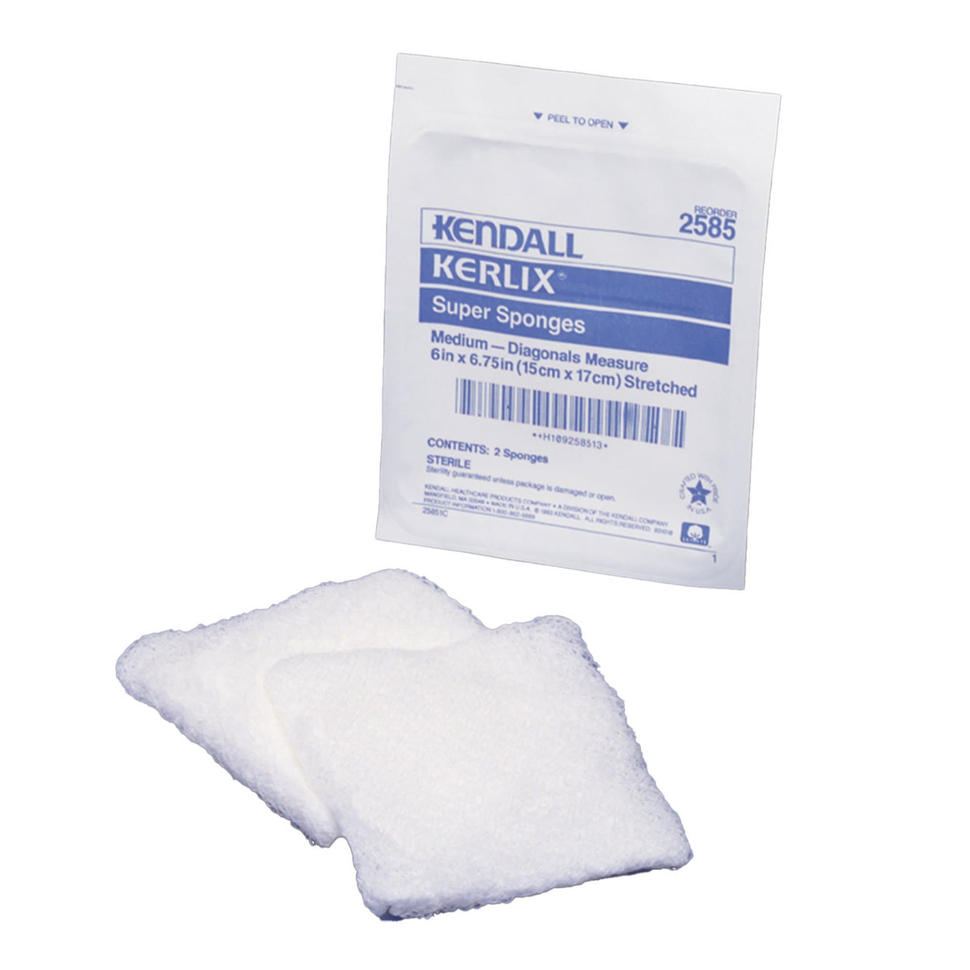 Picture of KerlixTM Sterile USP Type VII Fluff Dressing, 6 x 6-3/4 Inch, 12-Ply
