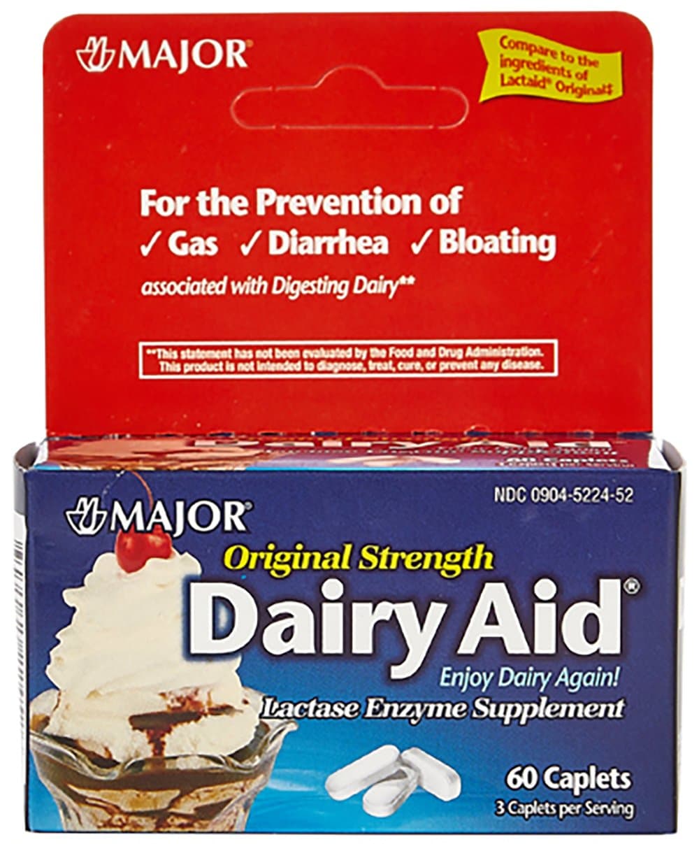 Picture of Major Lactase Enzyme Dietary Supplement