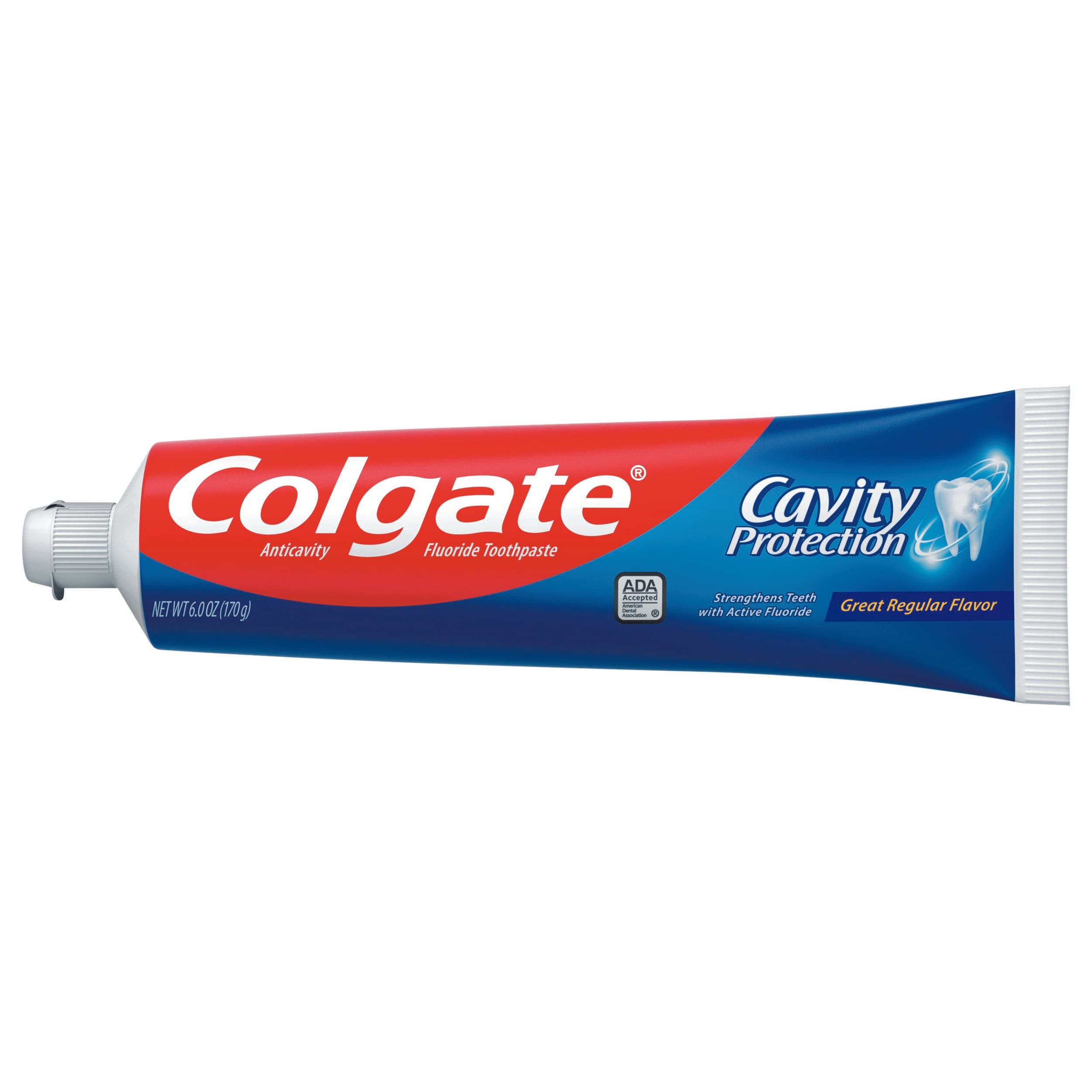 Picture of Colgate Cavity Protection Toothpaste, 6-ounce tube