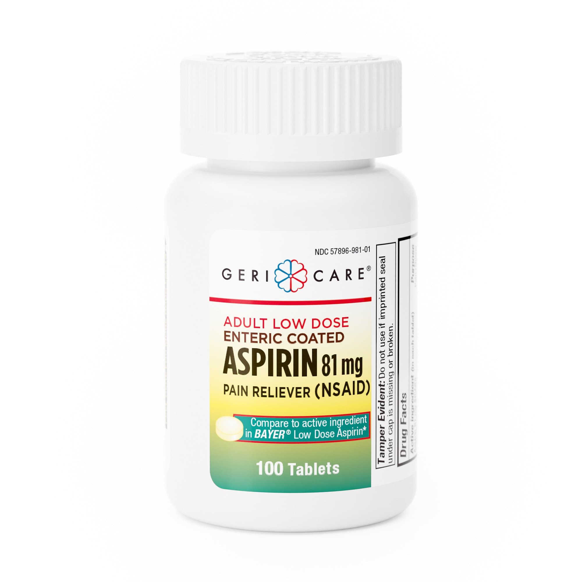 Picture of Geri-Care Low-Dose Aspirin