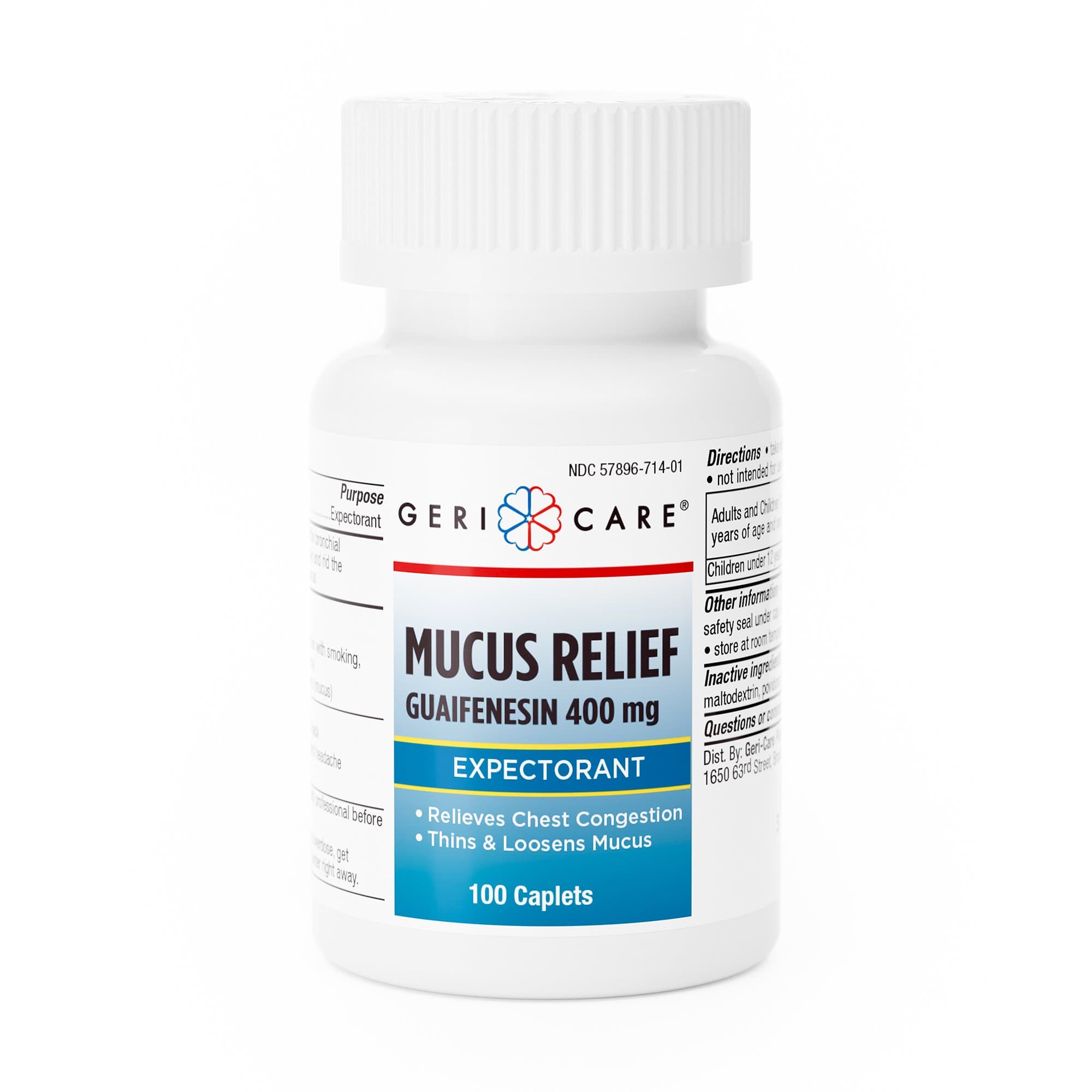 Picture of Geri-Care Guaifenesin Cold and Cough Relief