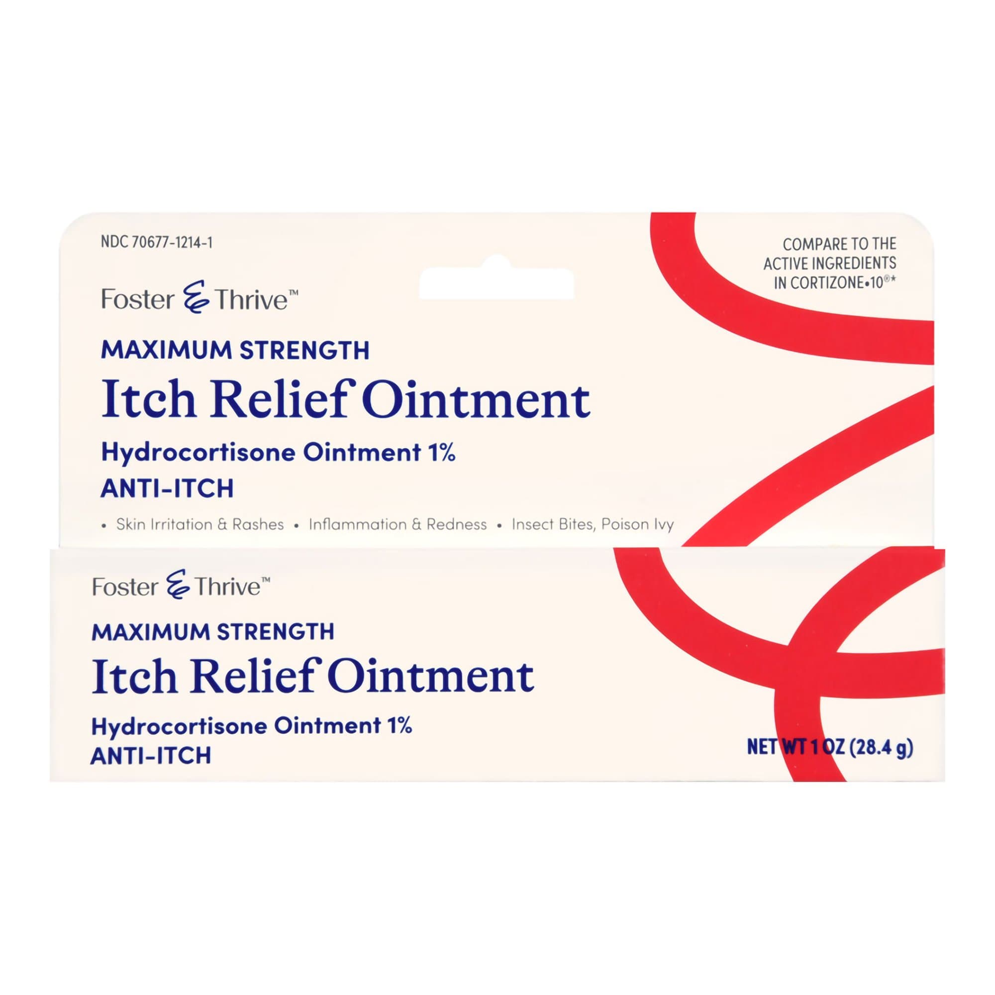 Picture of Foster & ThriveTM Hydrocortisone Ointment