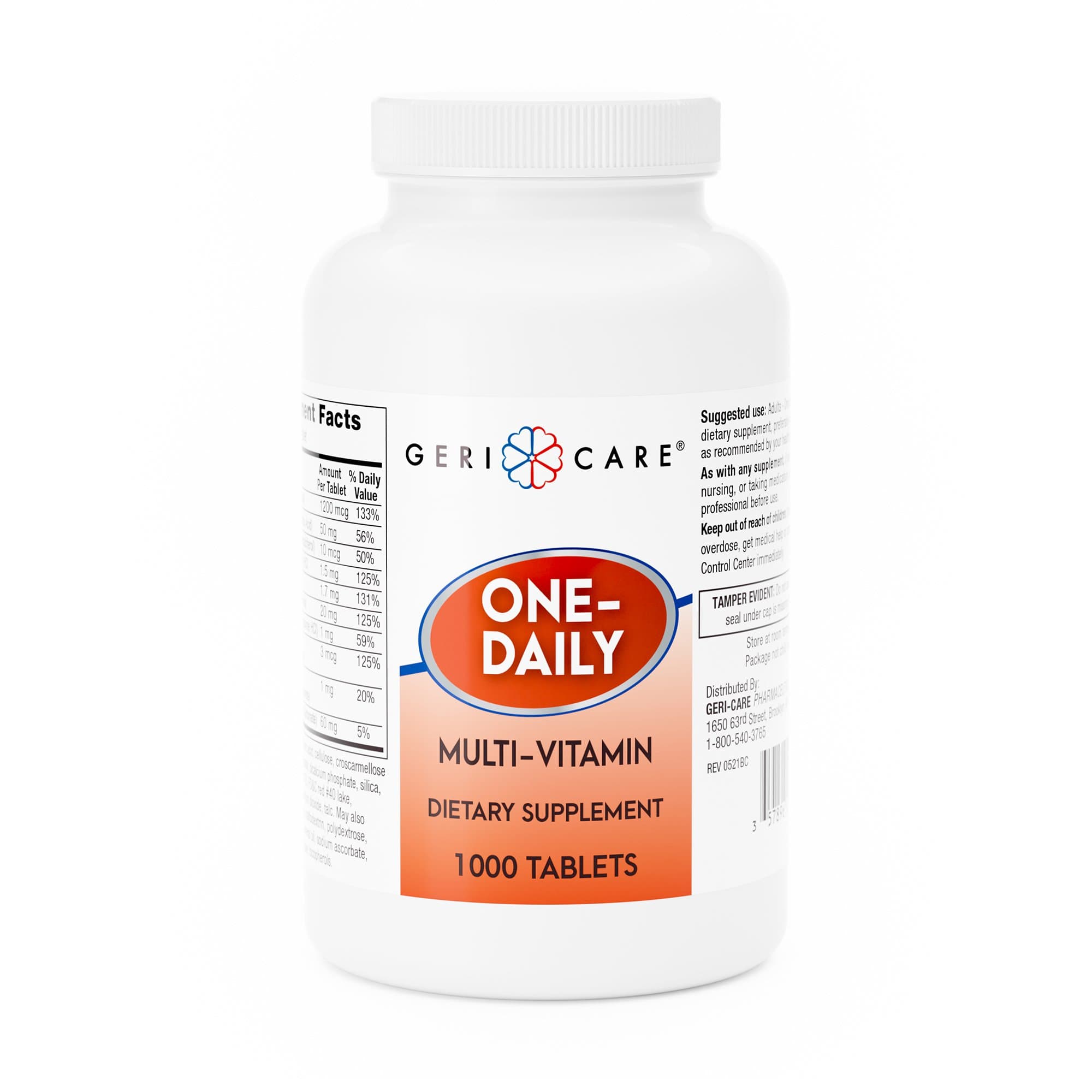 Picture of Geri-Care One-Daily Multivitamin Supplement