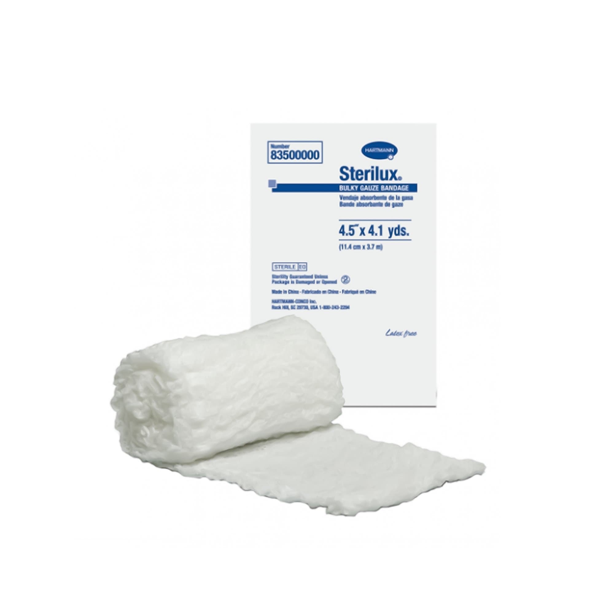 Picture of Sterilux Bulky Sterile Fluff Bandage Roll, 4-1/2 Inch x 4-1/10 Yard