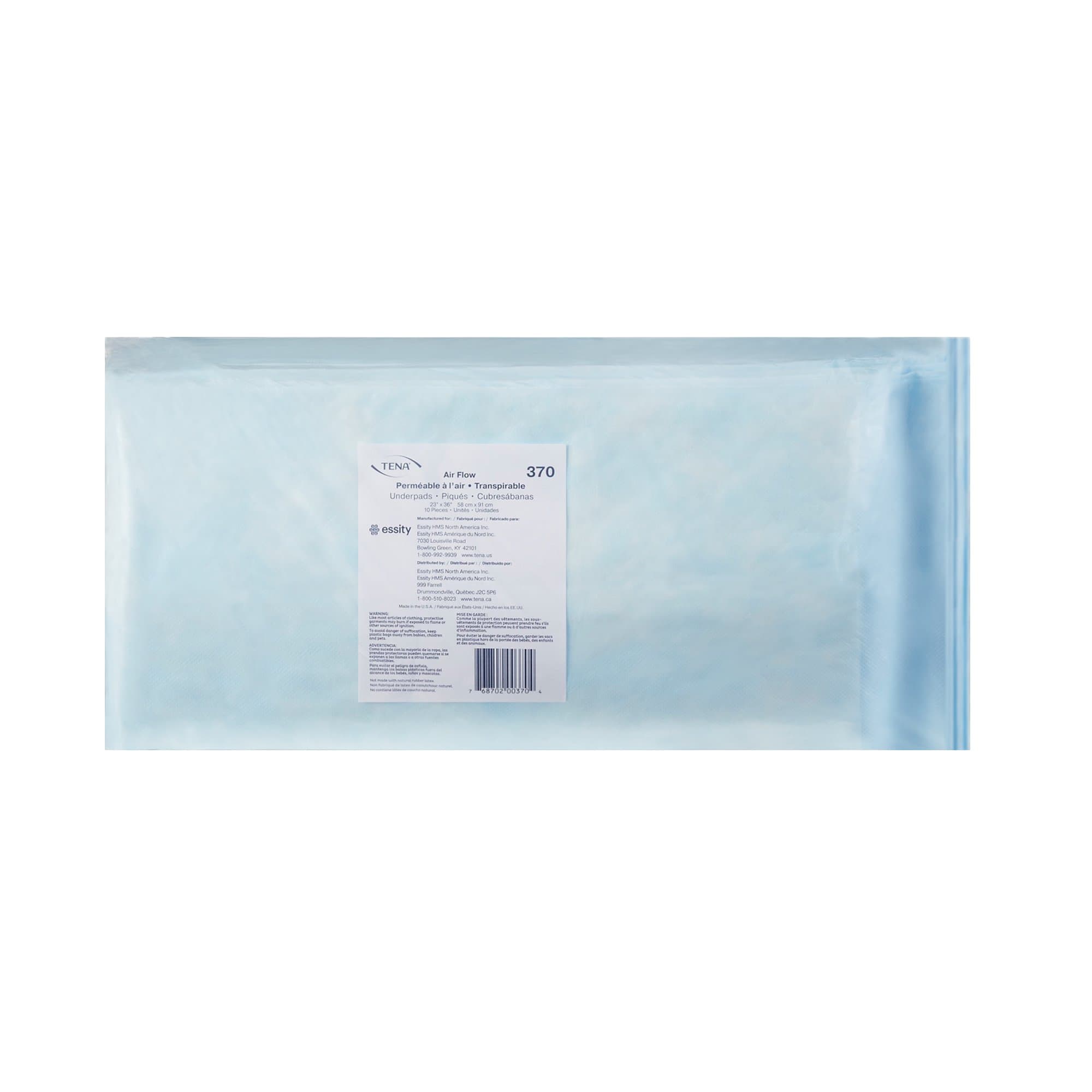 Picture of Tena Air Flow Low Air Loss Underpad, 23 x 36 Inch