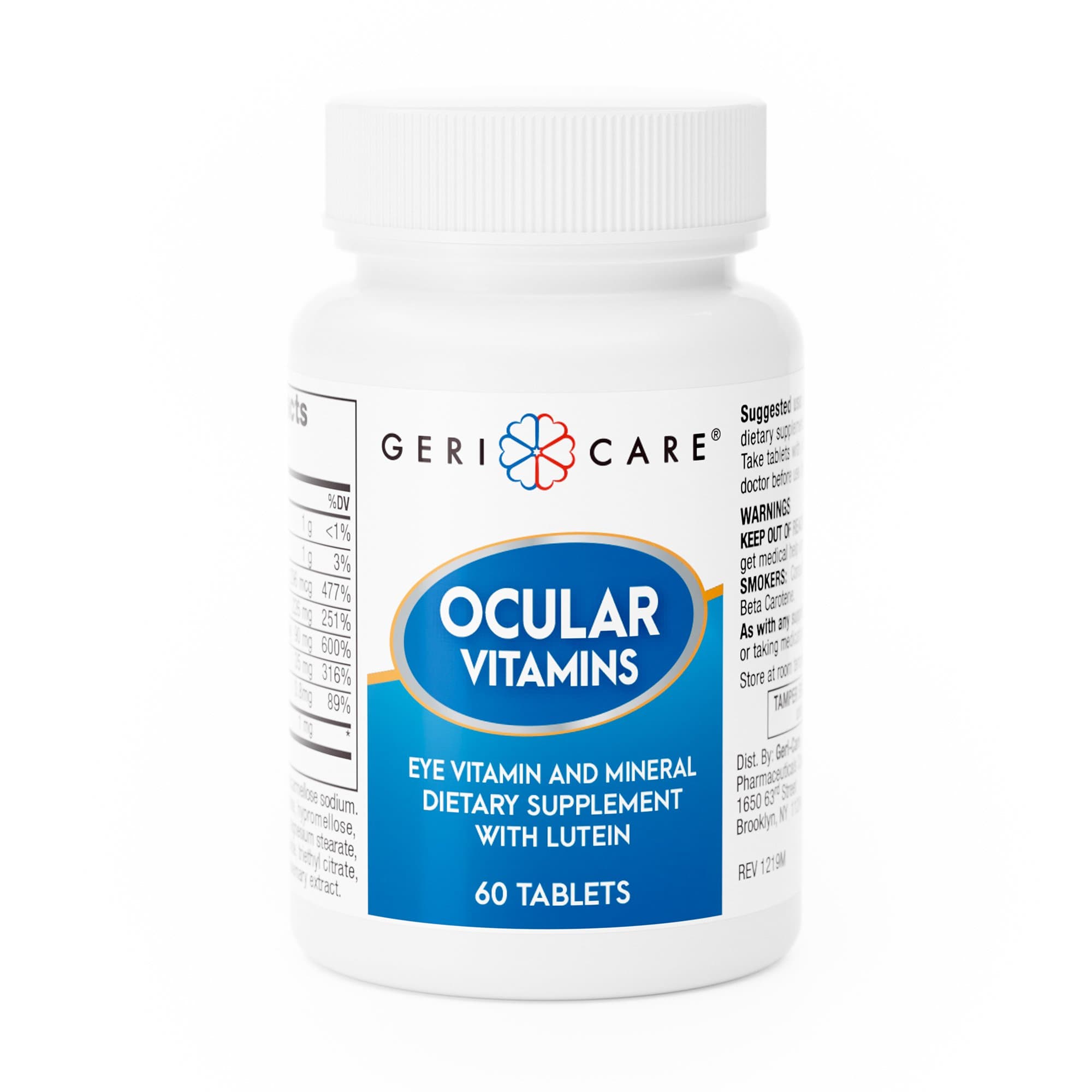Picture of Geri-Care Eye Vitamin and Mineral Supplement with Lutein
