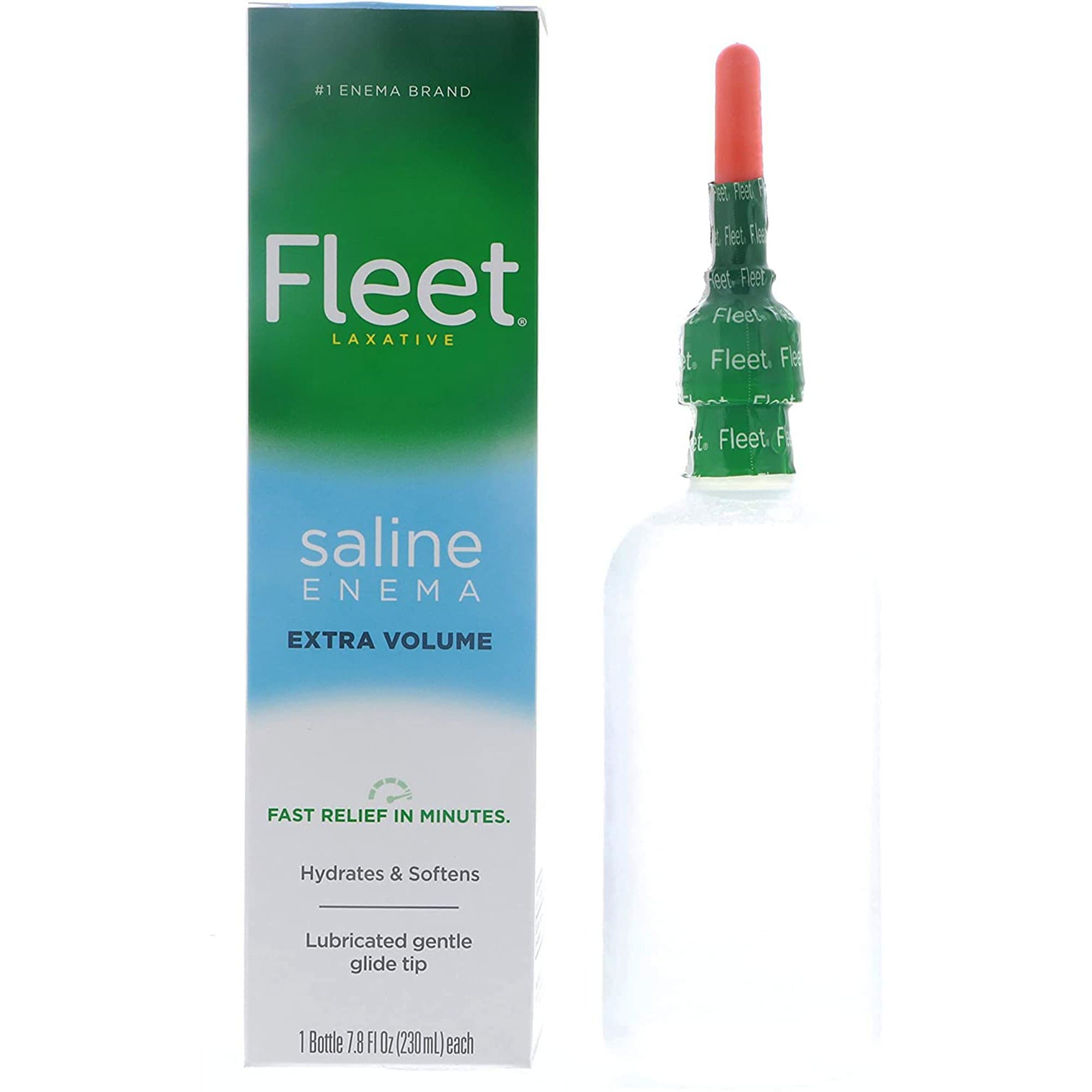 Picture of Fleet Monobasic Sodium Phosphate / Dibasic Sodium Phosphate Enema, 7.8 oz.