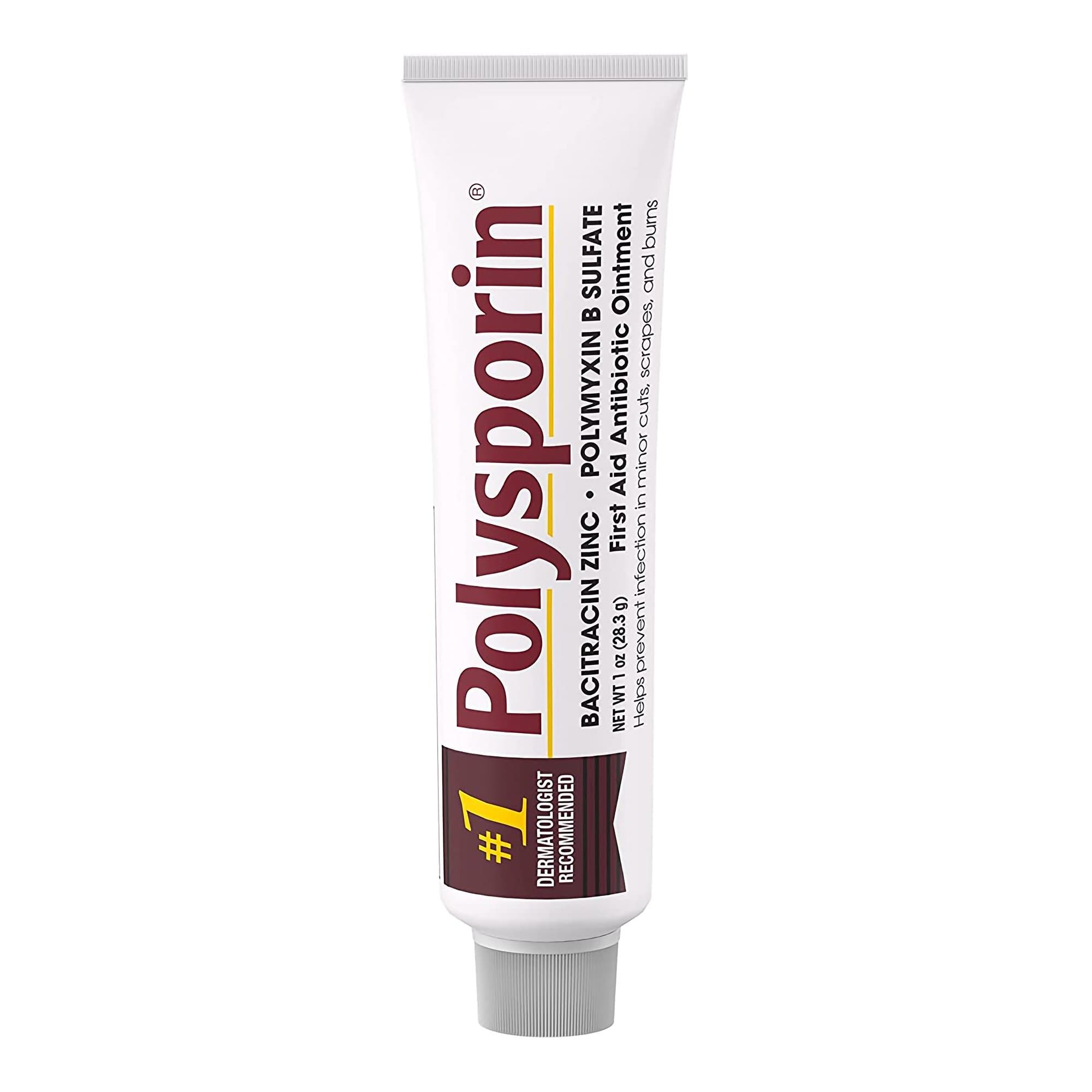 Picture of Polysporin Bacitracin / Polymyxin B First Aid Antibiotic, 15 Gram Tube