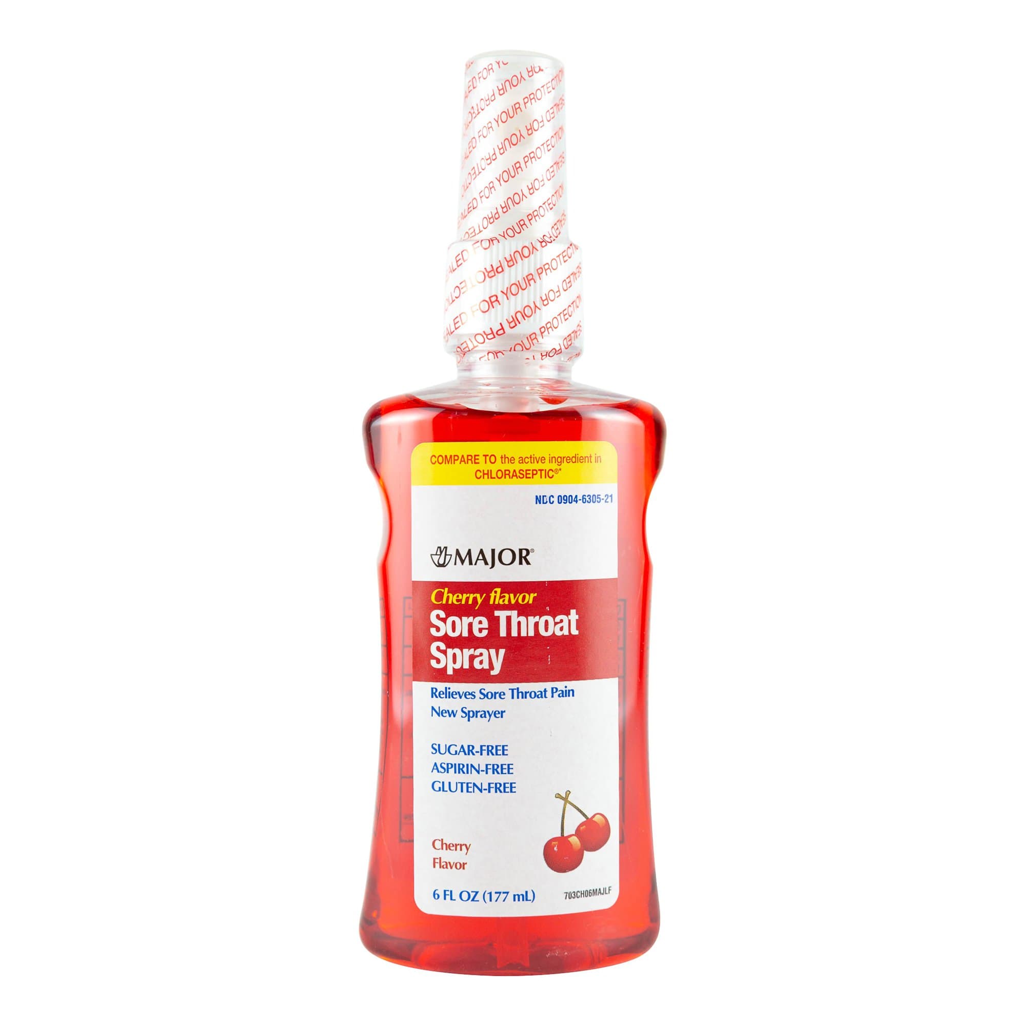 Picture of Major Phenol Sore Throat Relief, 6-ounce spray bottle
