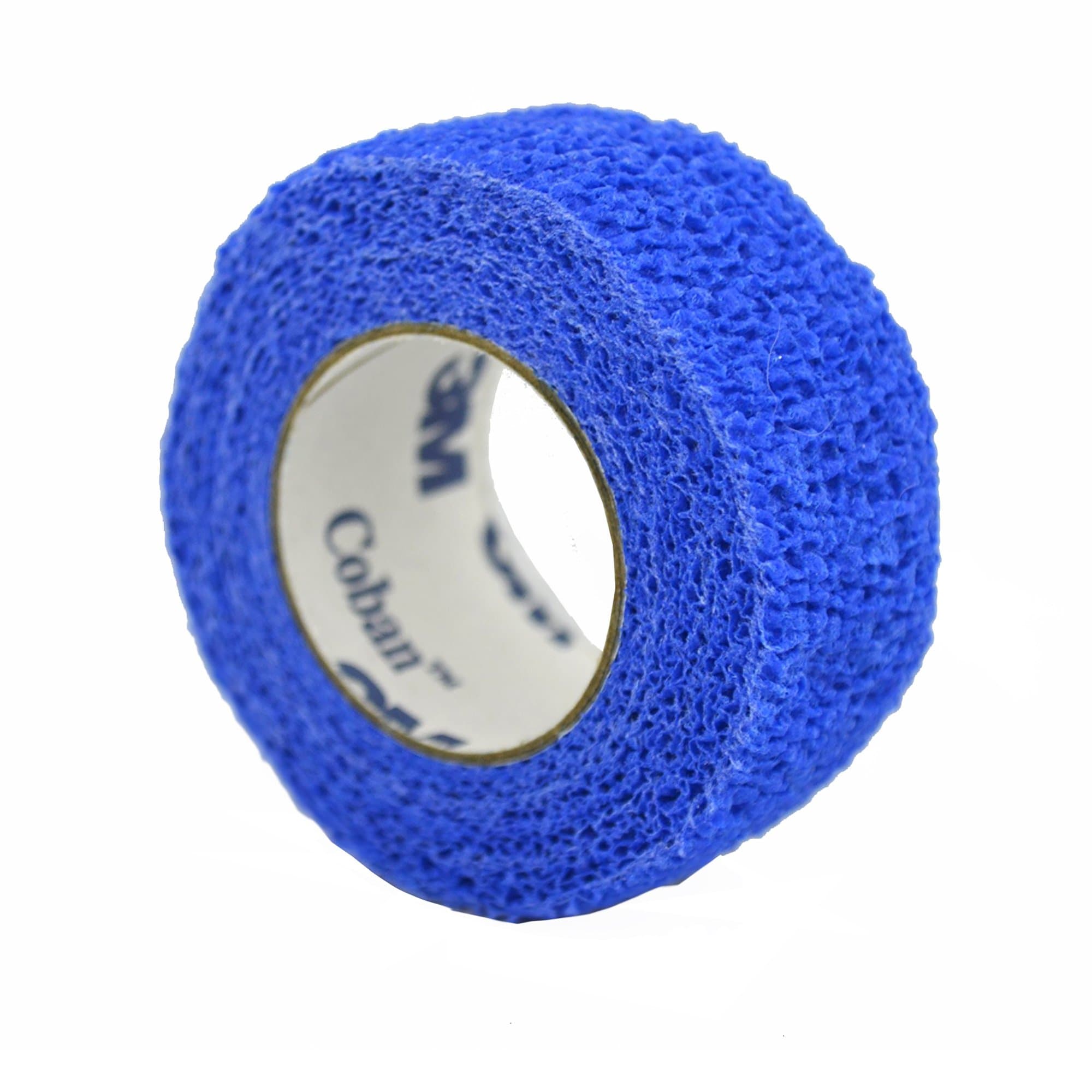Picture of 3MTM CobanTM Self-adherent Closure Cohesive Bandage, 2 Inch x 5 Yard, Blue