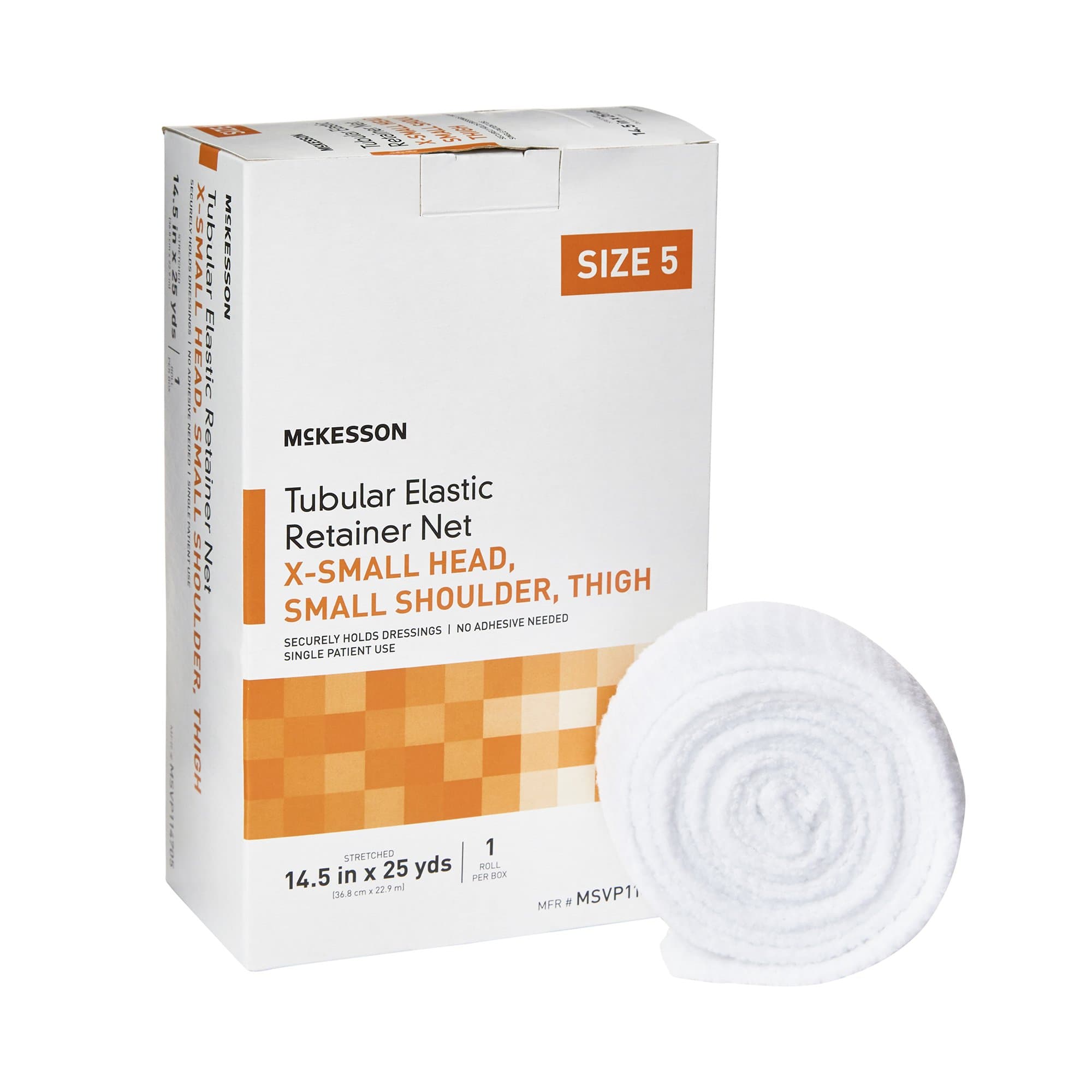 Picture of McKesson Tubular Bandage, 14-1/2 Inch x 25 Yard, Size 5