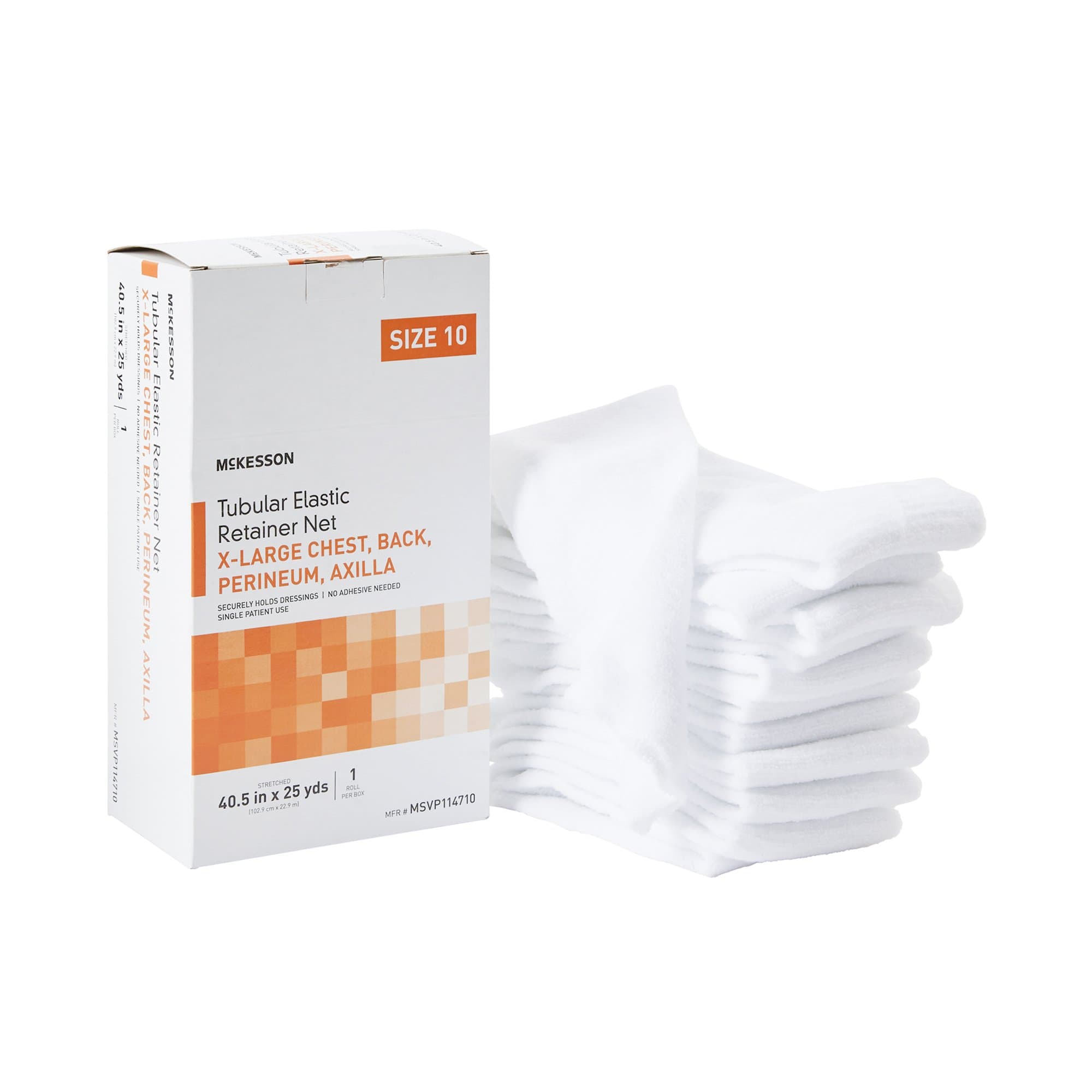 Picture of McKesson Tubular Bandage, Size 10, 25 Yard