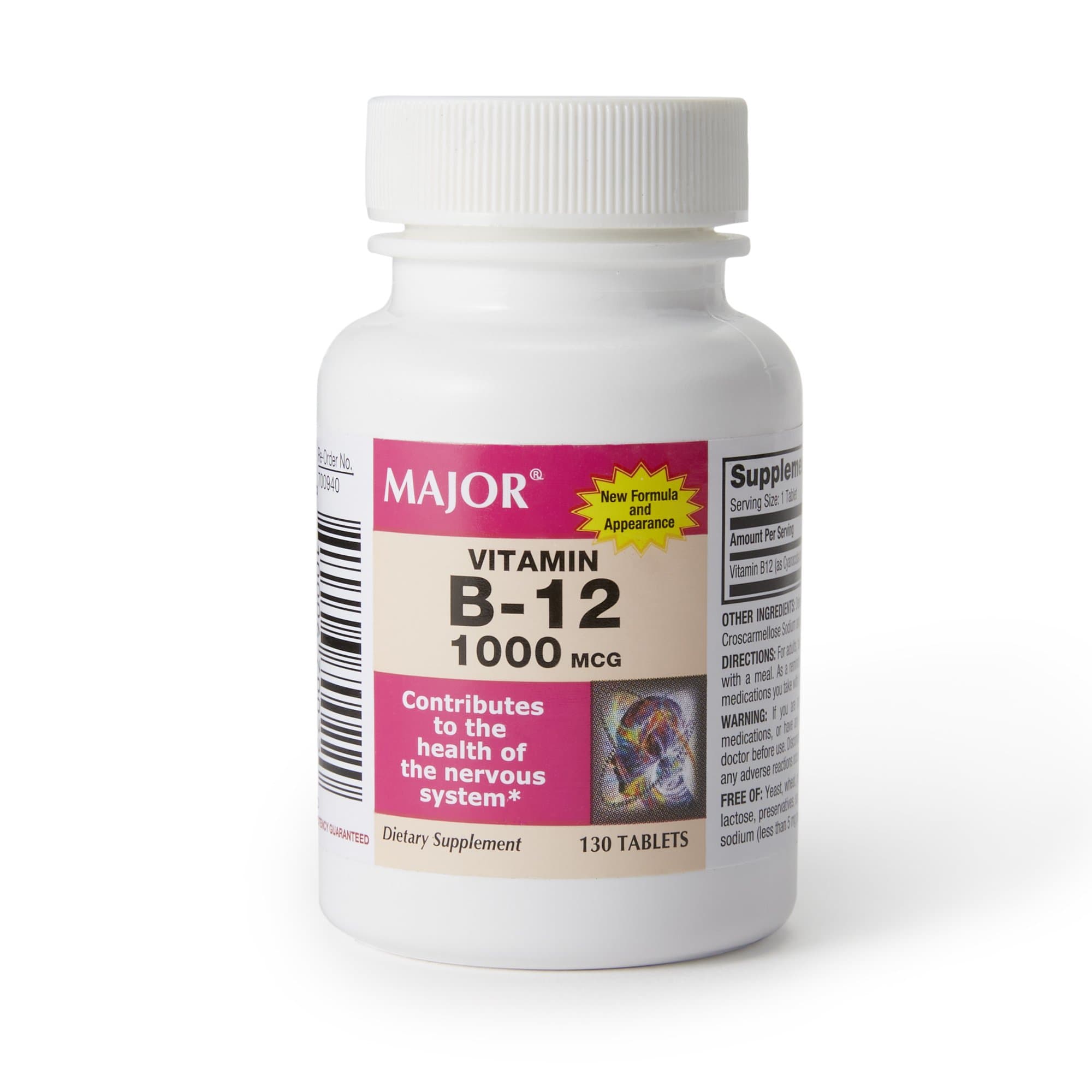 Picture of Major Vitamin B-12 Vitamin Supplement