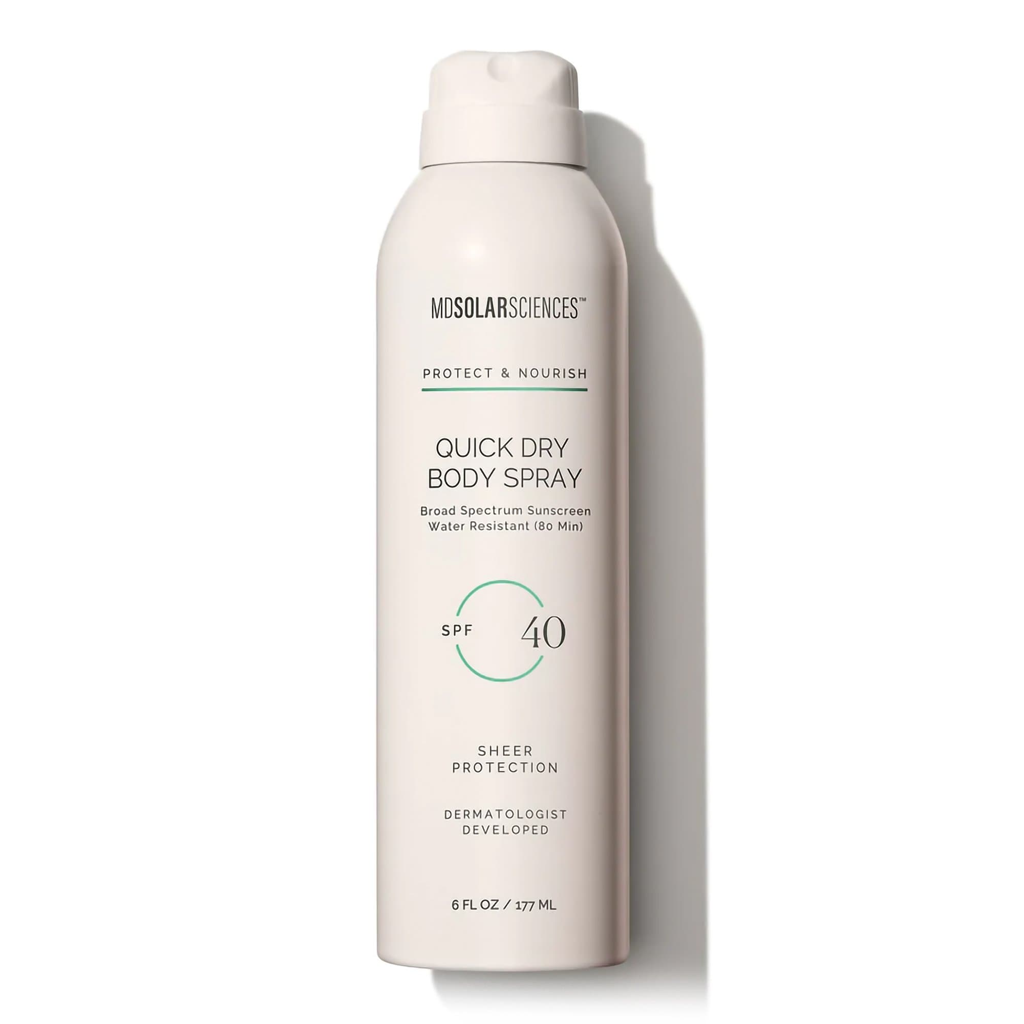Picture of MDSolarSciences Quick Dry Body Spray Sunscreen