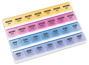 Picture of Apex MediPlanner Pill Organizer