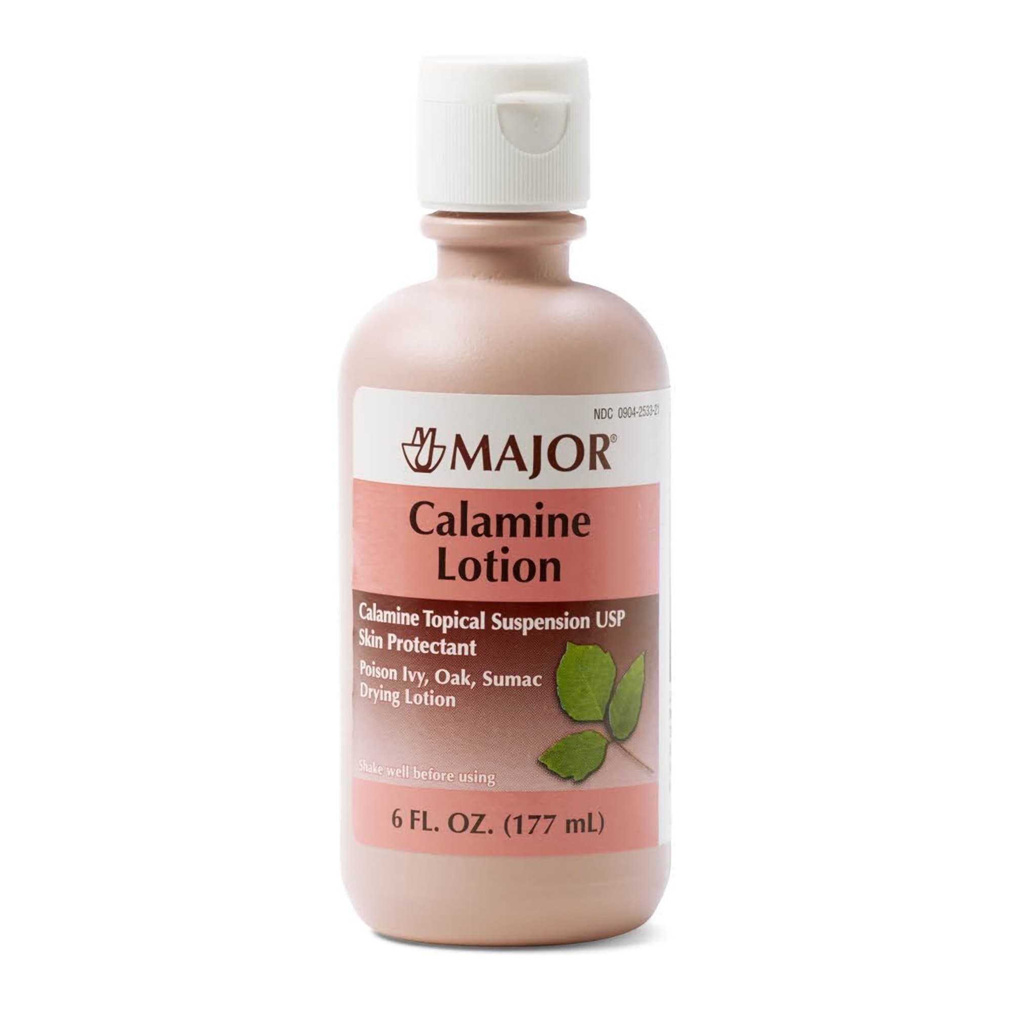 Picture of Major Calamine / Zinc Oxide Itch Relief, 177 mL Bottle