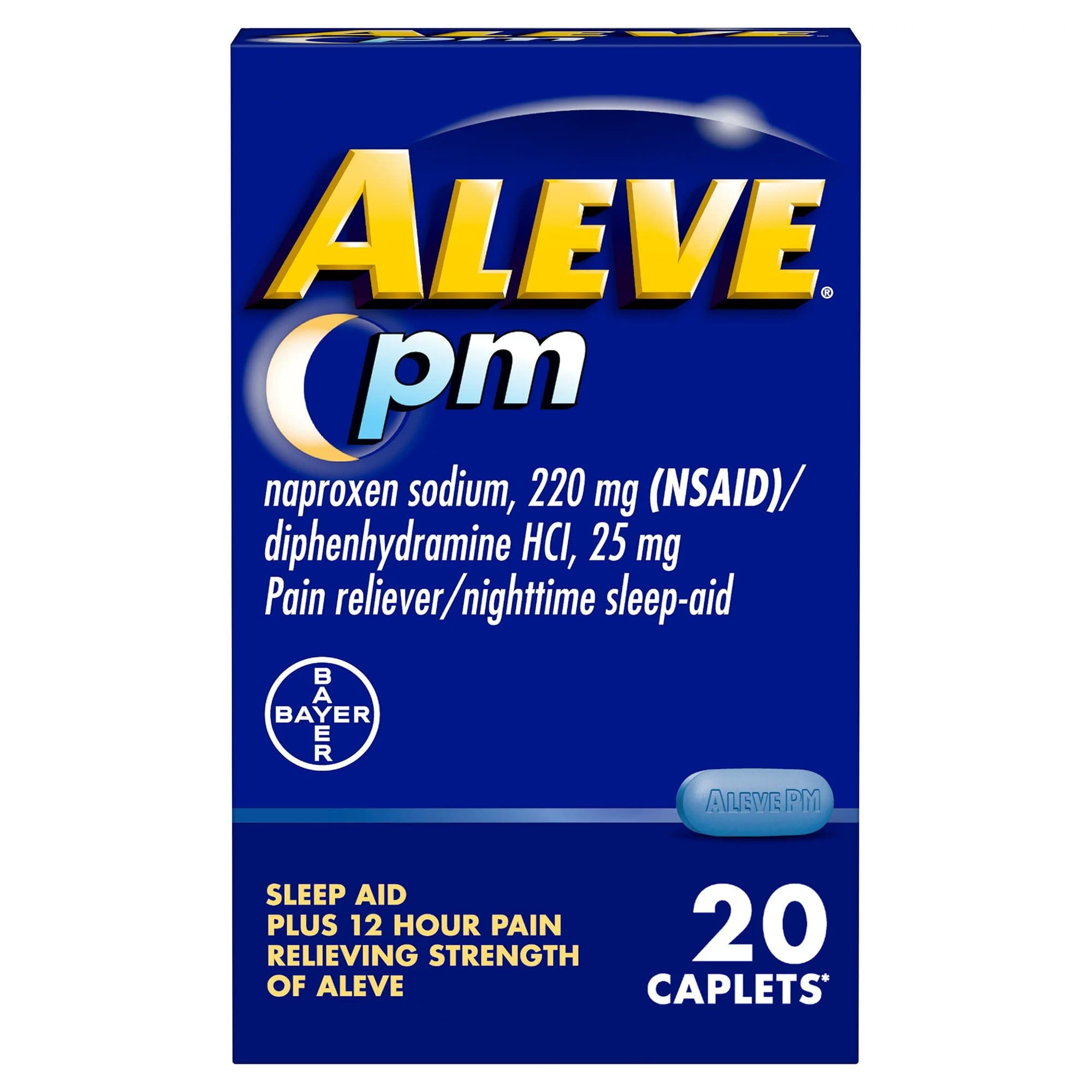 Picture of Aleve PM Caplets