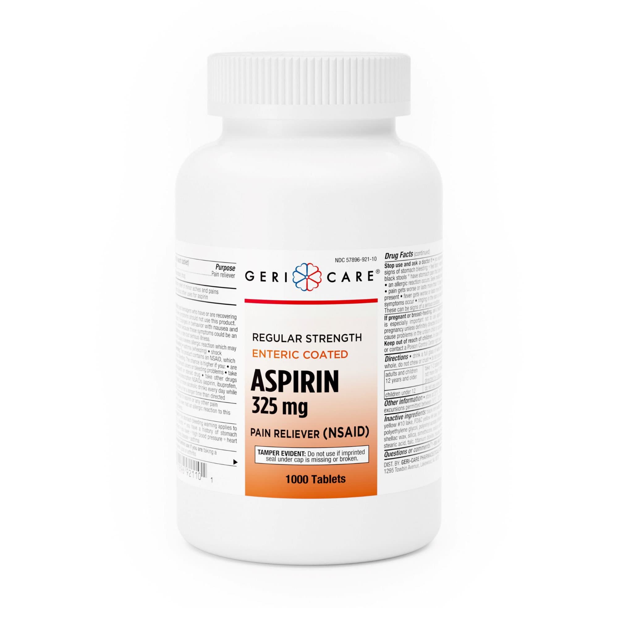 Picture of Geri-Care Aspirin Pain Relief