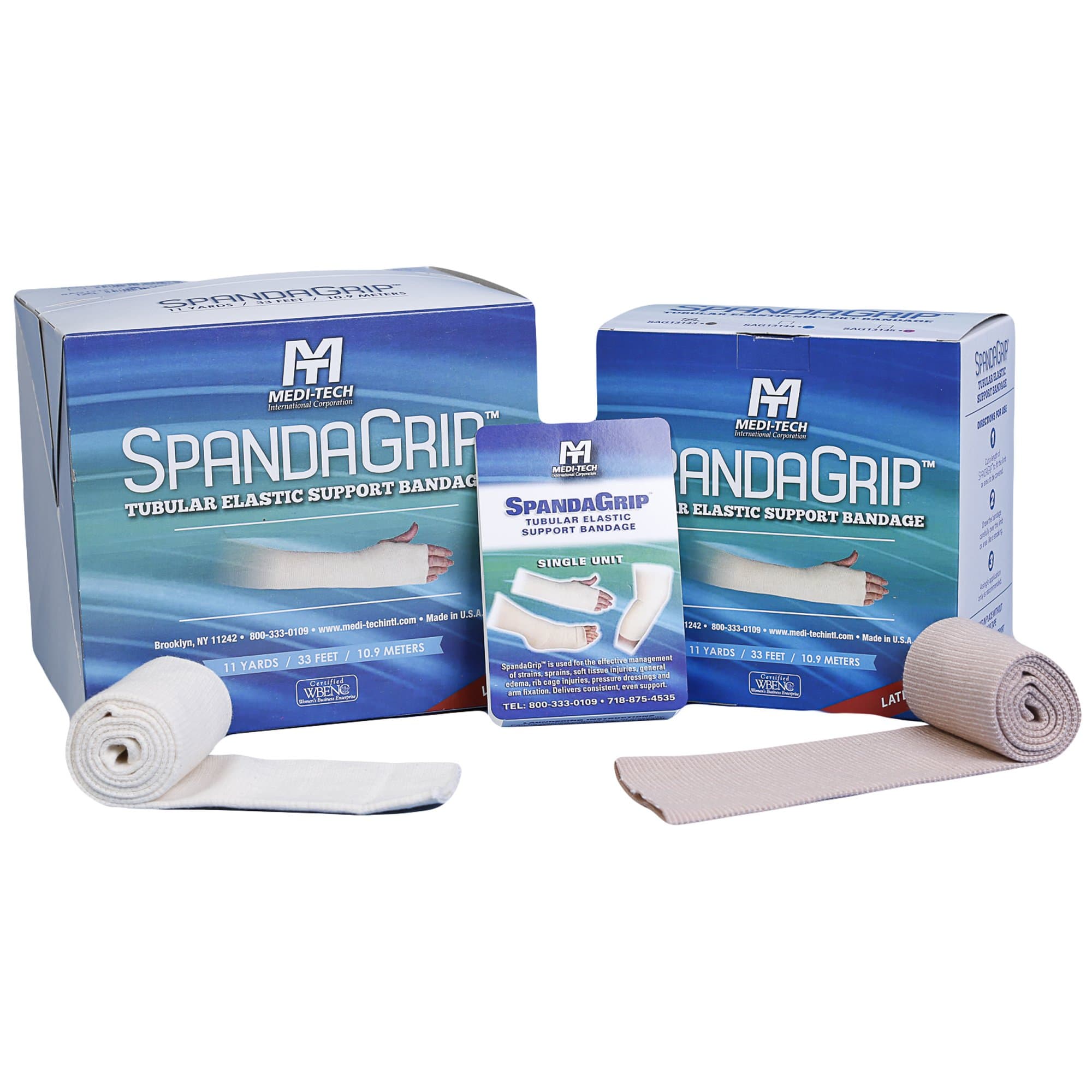 Picture of SpandaGripTM Elastic Tubular Support Bandage, 4-1/2 Inch x 11 Yard