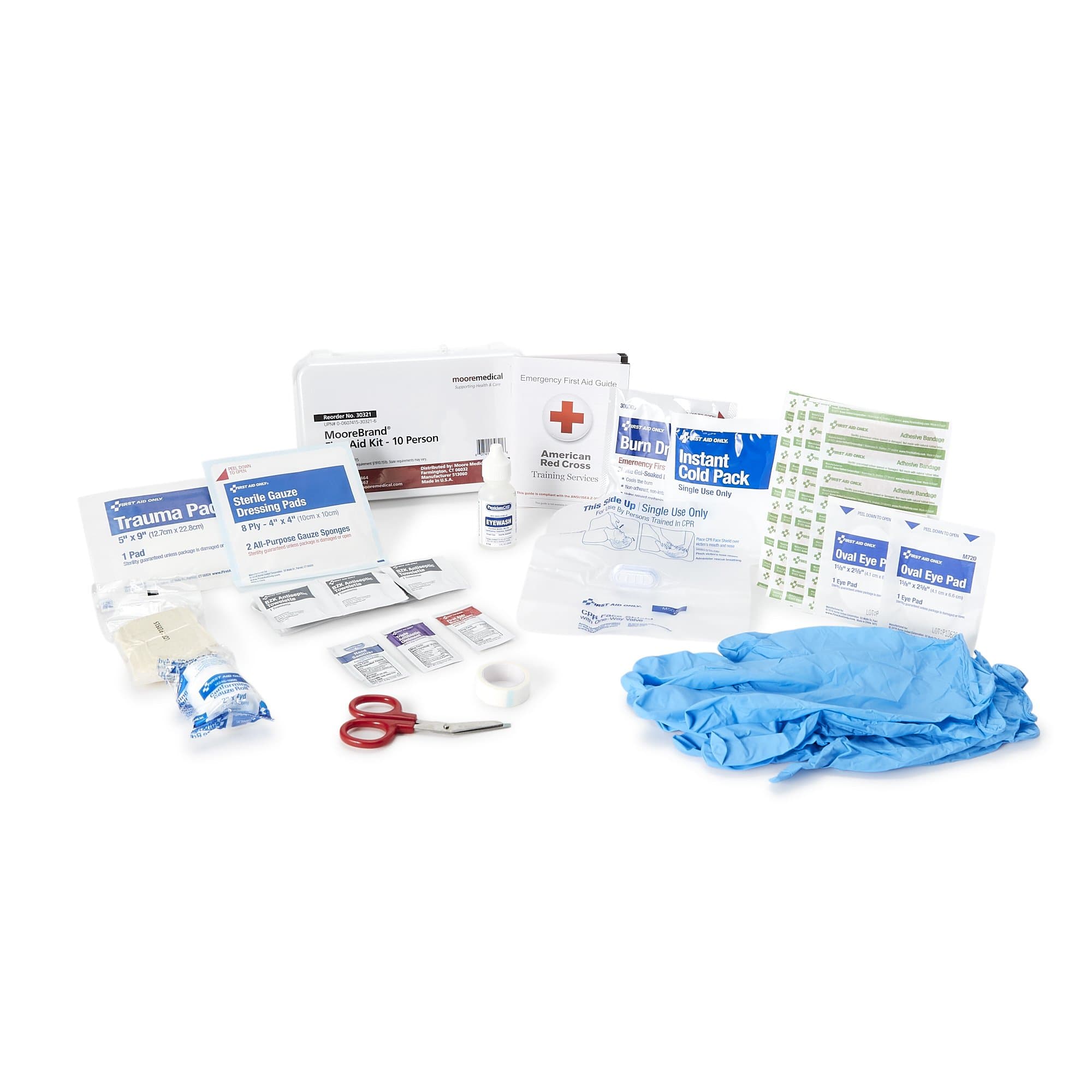 Picture of MooreBrand 10 Person First Aid Kit
