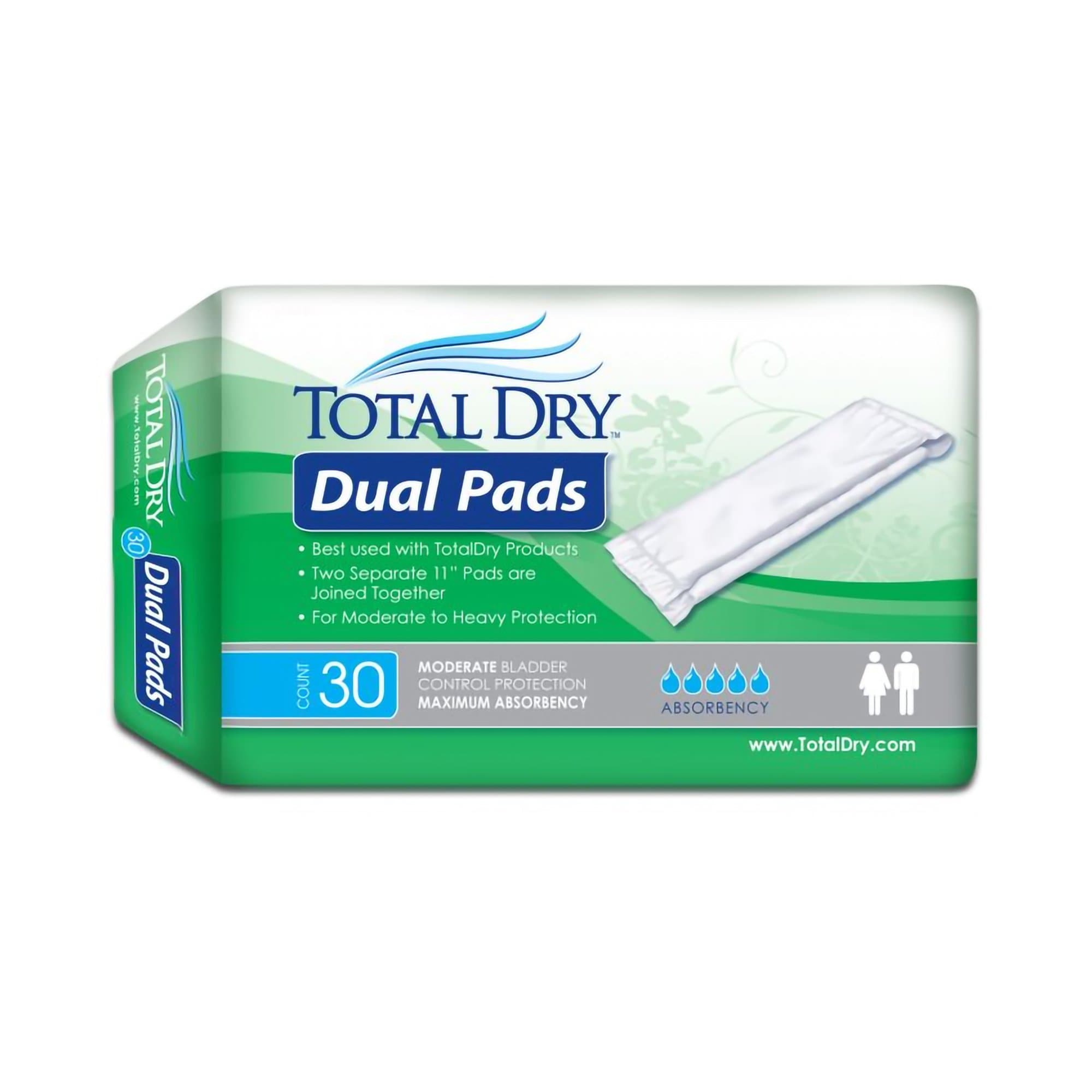 Picture of TotalDryTM Maximum Absorbency Incontinence Liner, 11-Inch Length