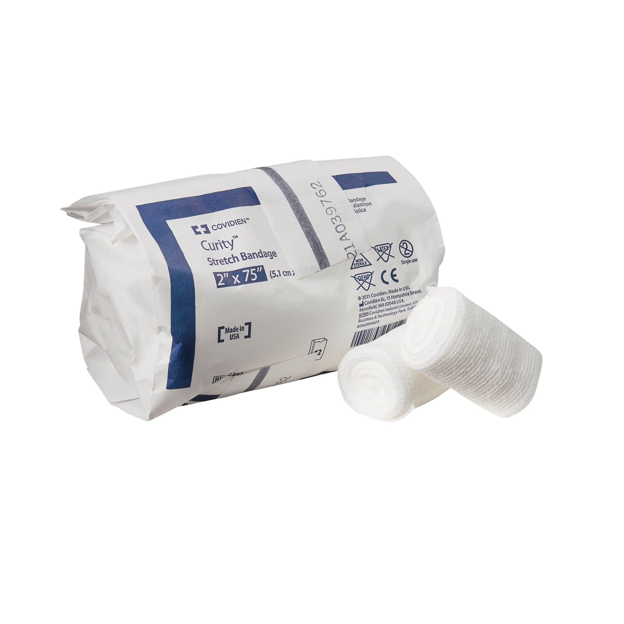 Picture of CurityTM Conforming Bandage, 2 x 75 Inch, 1-Ply