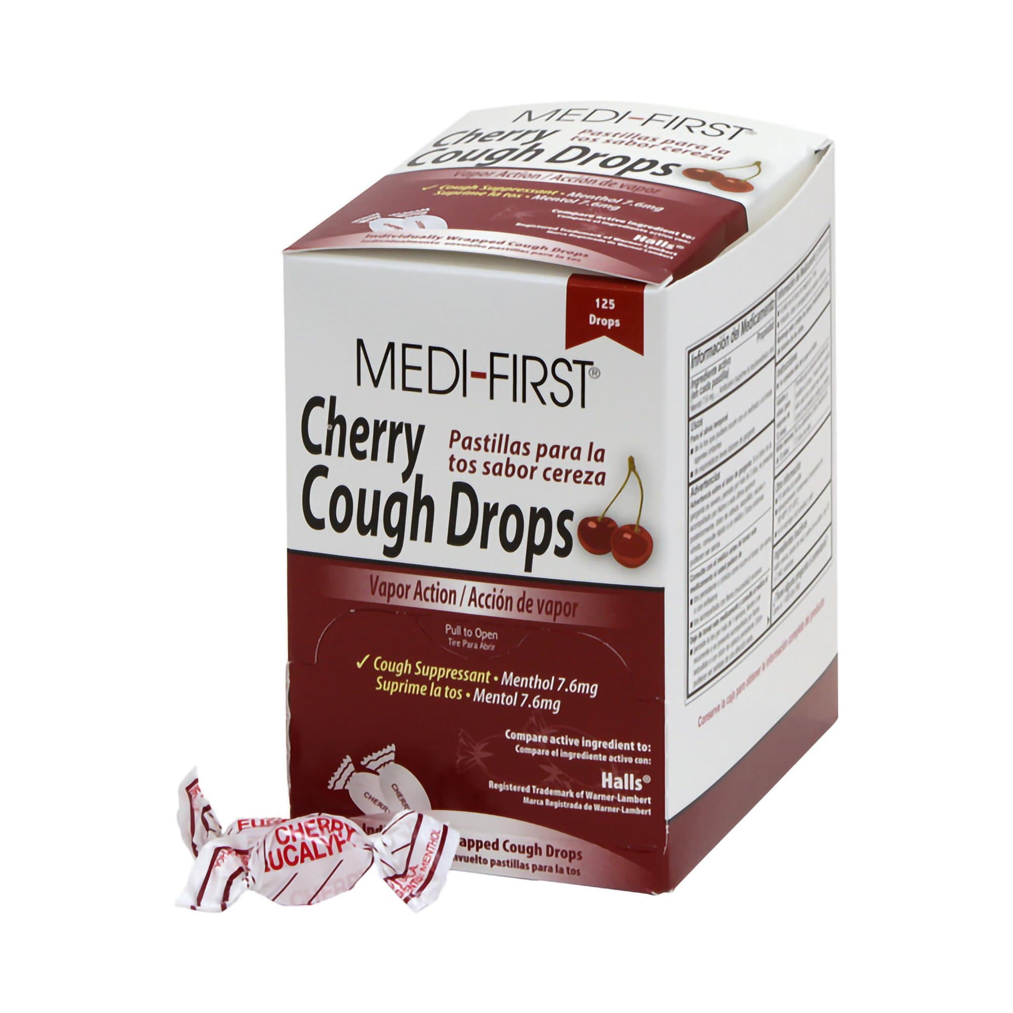 Picture of Medi-First Plus Menthol Cold and Cough Relief