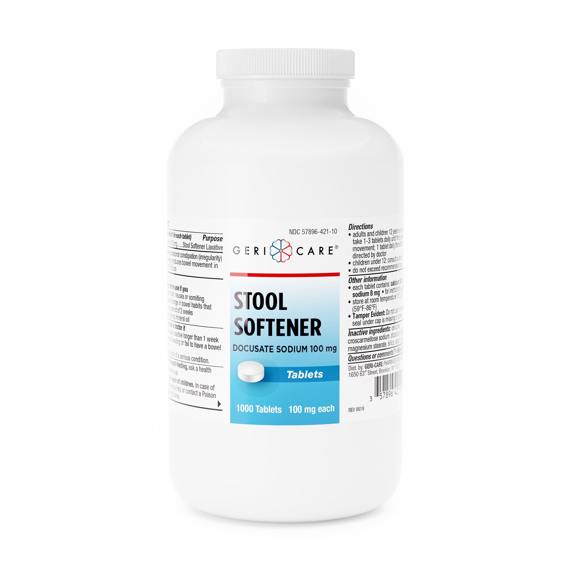 Picture of Geri-Care Docusate Sodium Stool Softener