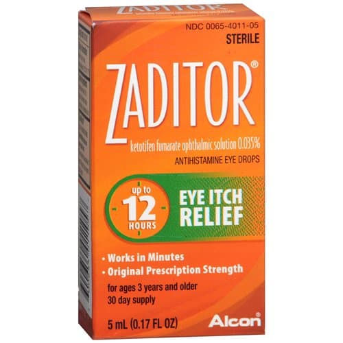 Picture of Zaditor Allergy Eye Relief