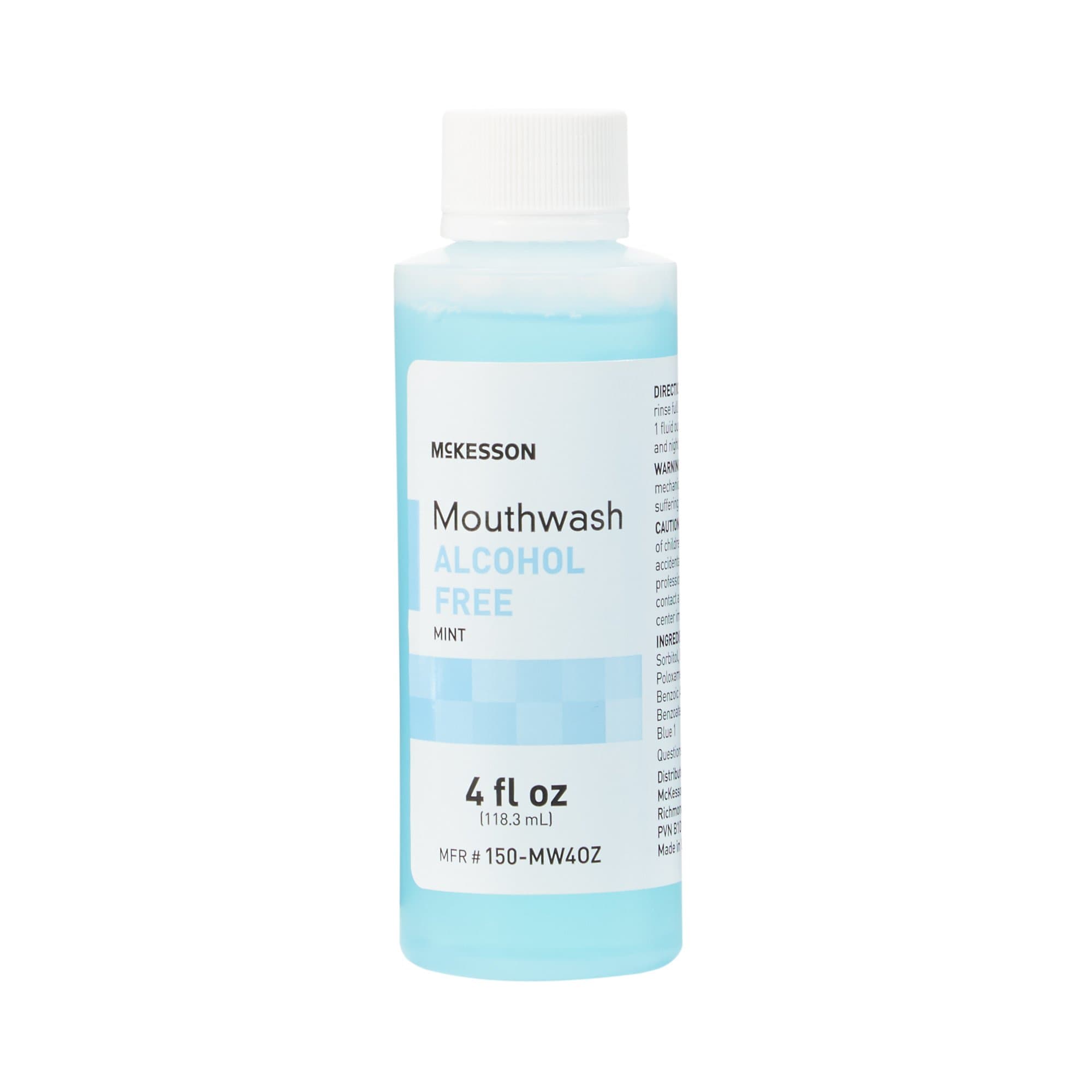 Picture of McKesson Mouthwash, 4 oz Bottle