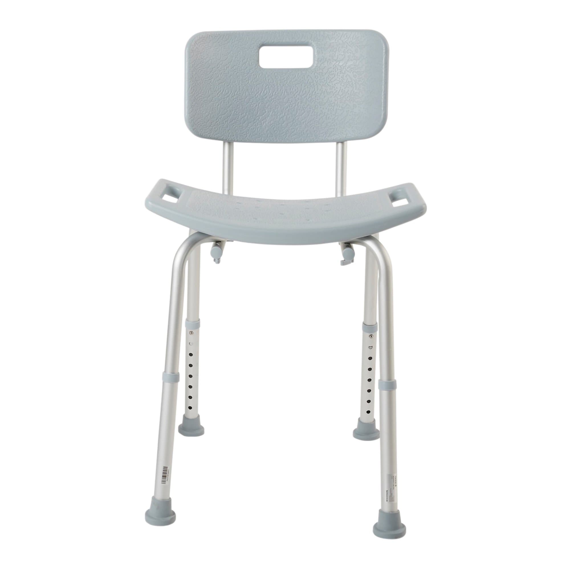 Picture of McKesson Aluminum Bath Bench, 1512  1912 Inch Height