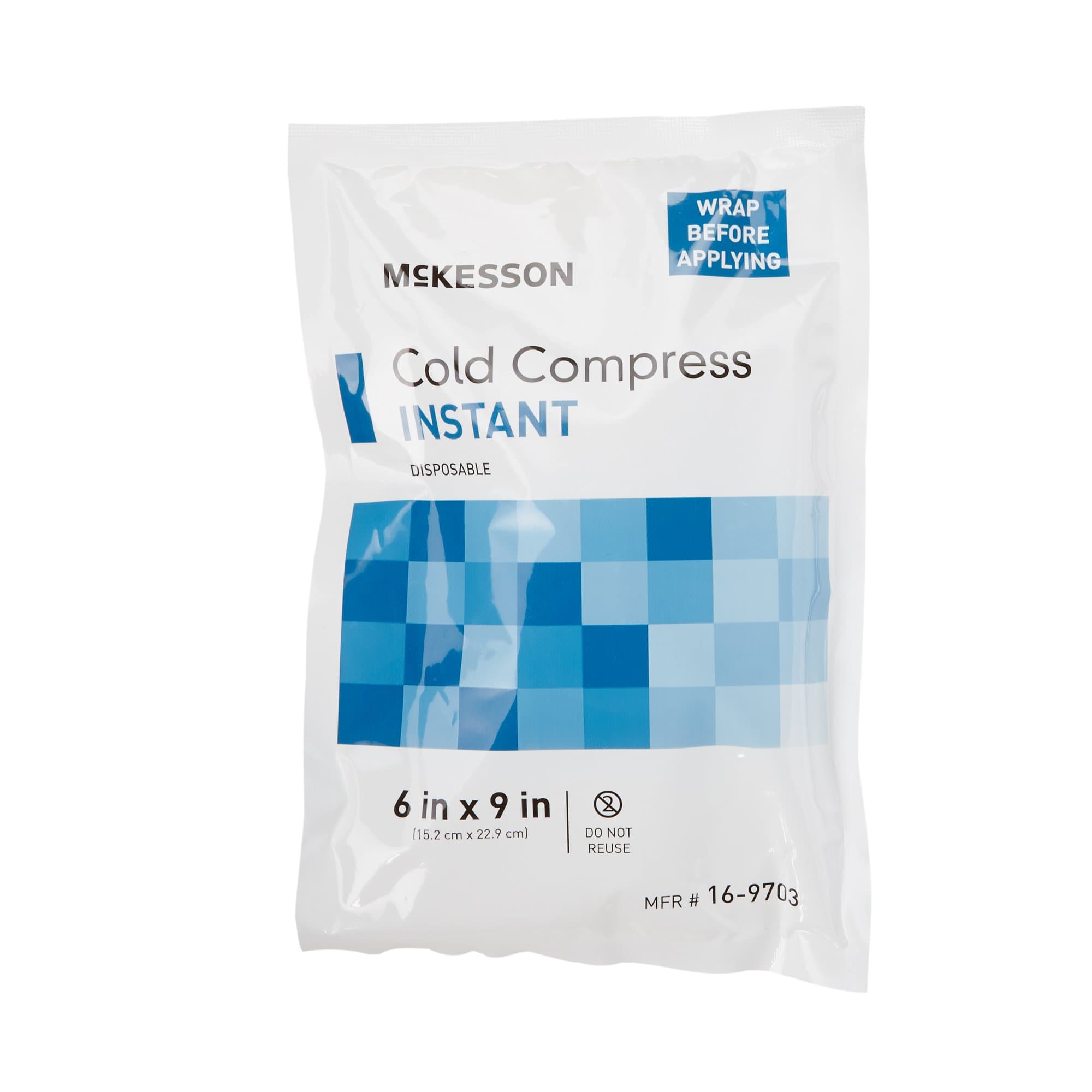 Picture of McKesson Instant Cold Pack, 6 x 9 Inch