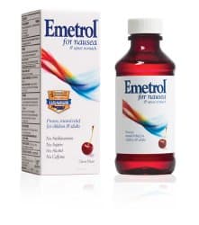 Picture of Emetrol Non-Drowsy Rapid Nausea Relief Liquid Cherry