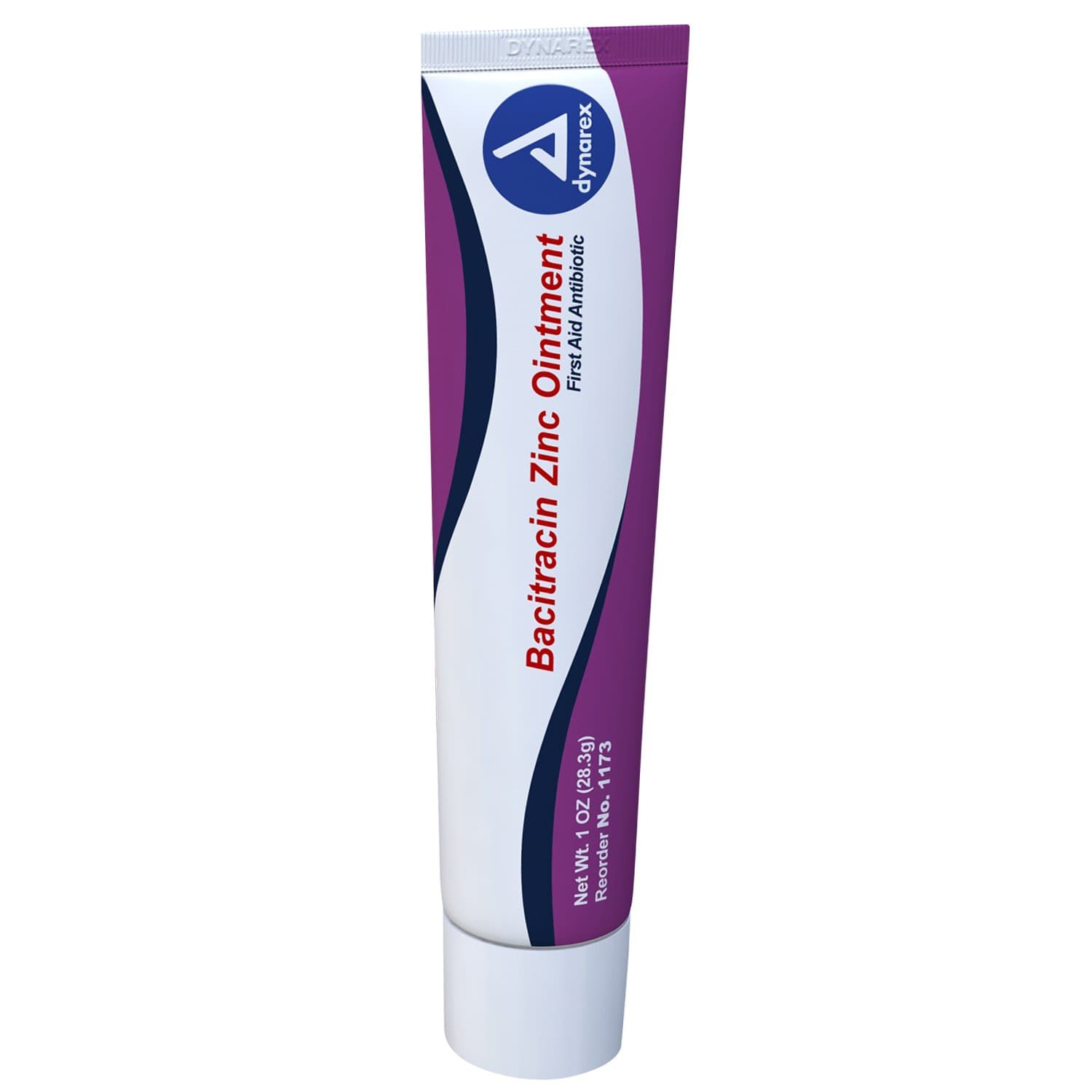 Picture of dynarex Bacitracin Zinc First Aid Antibiotic, 1 oz. Tube