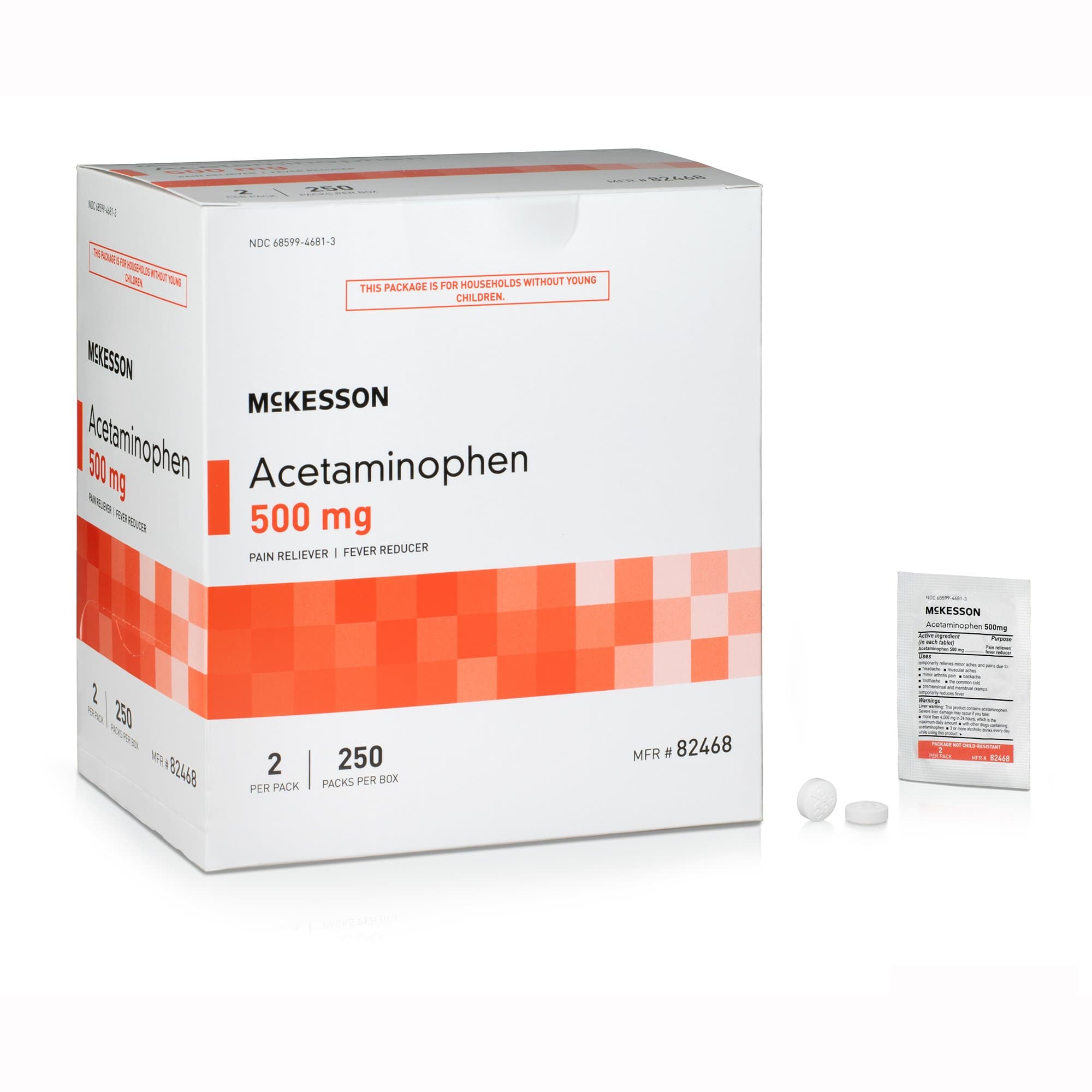 Picture of McKesson Acetaminophen Pain Relief