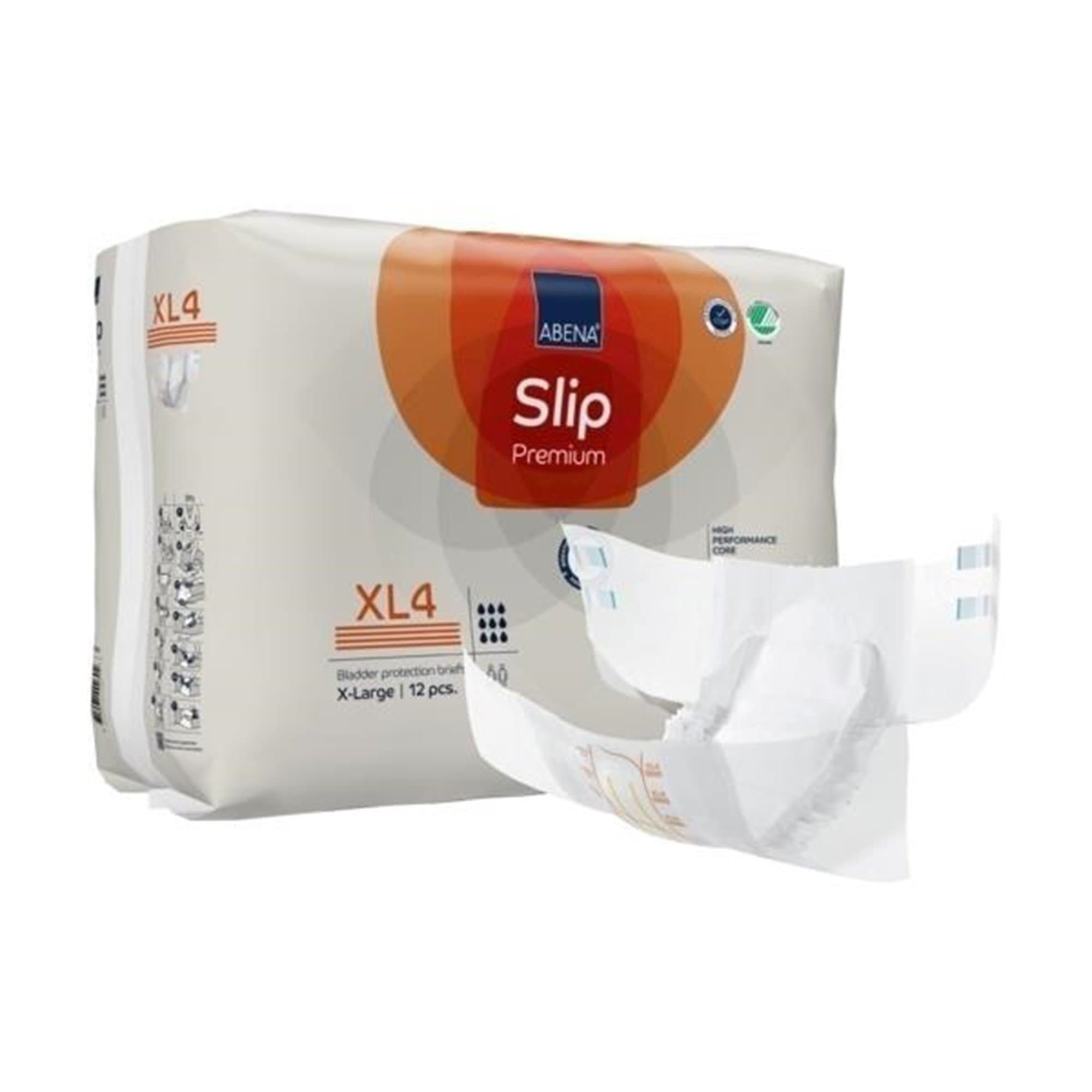 Picture of Abena Slip Premium XL4 Incontinence Brief, X-Large