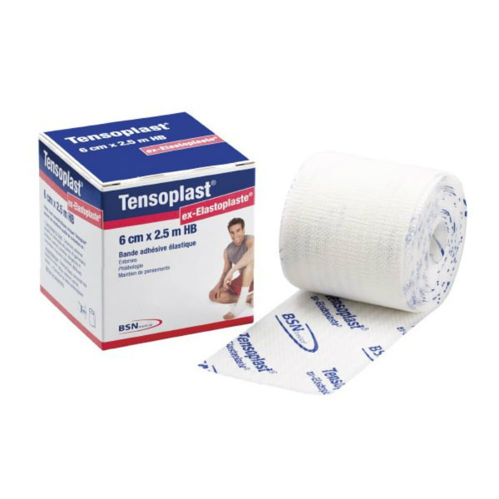 Picture of Tensoplast No Closure Elastic Adhesive Bandage, 3 Inch x 5 Yard
