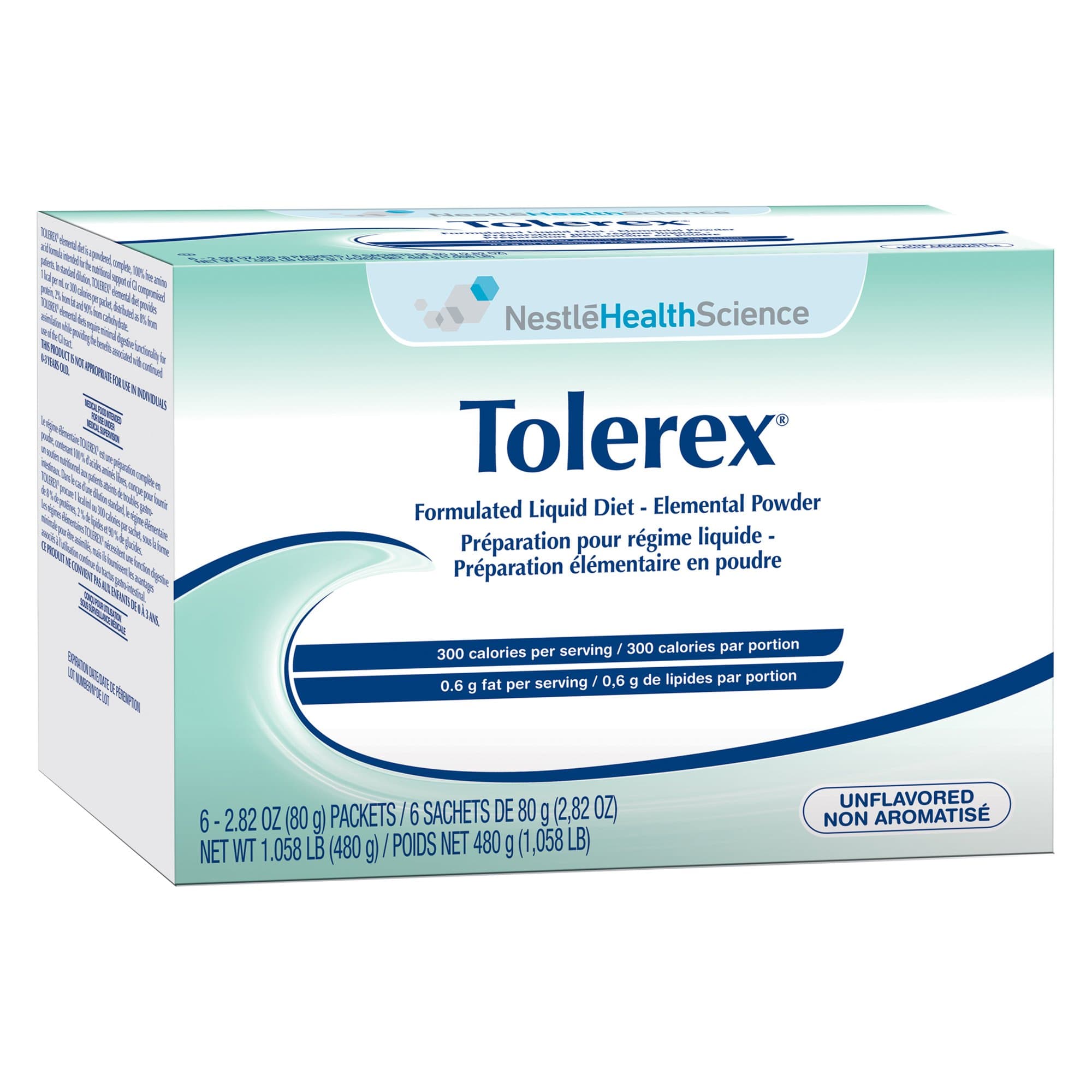 Picture of Tolerex Formulated Liquid Diet Elemental Powder