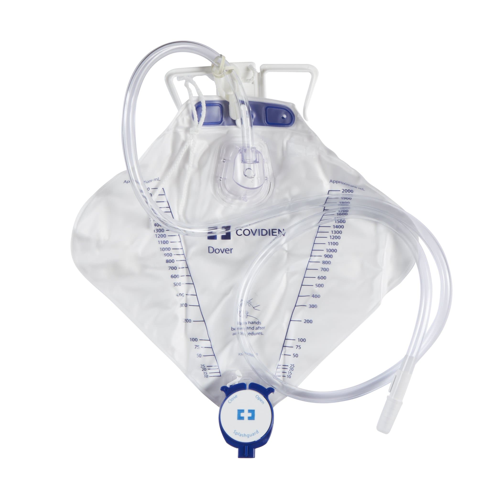 Picture of DoverTM Urinary Drainage Bag, 2000 mL