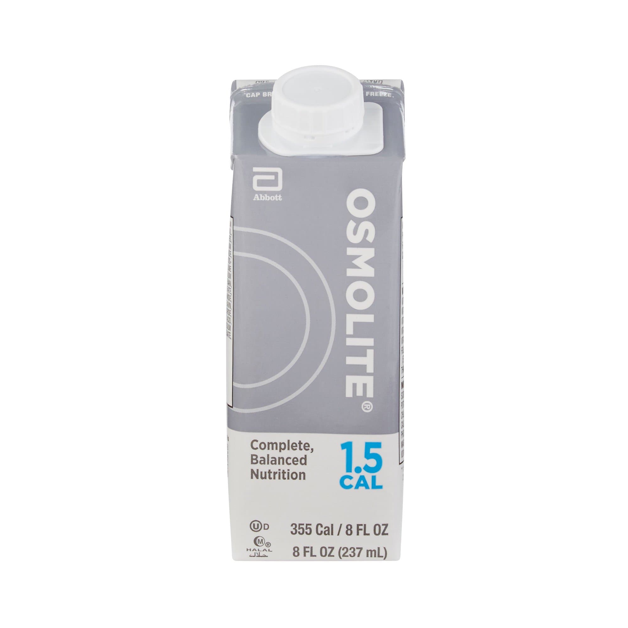 Picture of Osmolite 1.5 Cal Nutrition, Tube-Feeding, 8-ounce carton