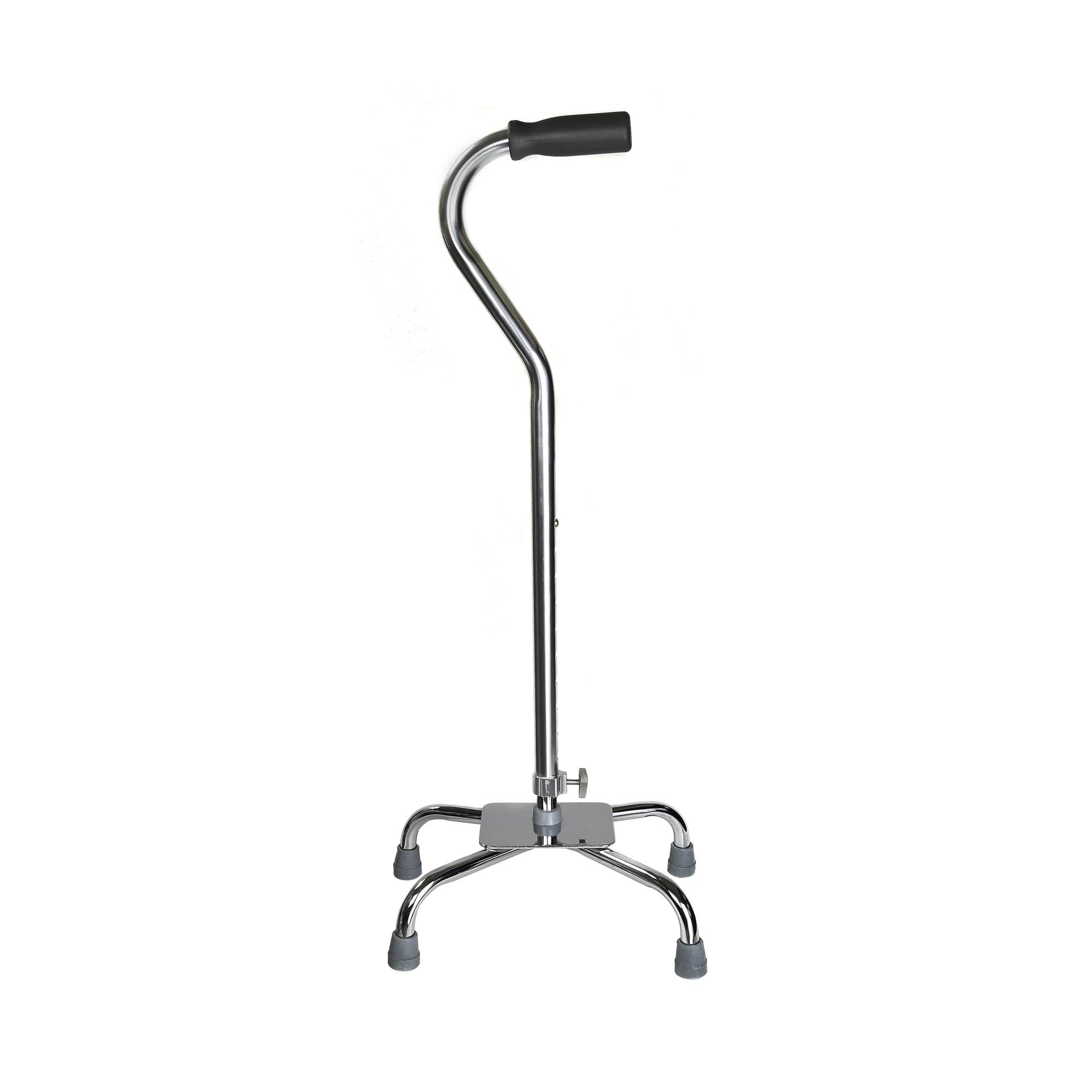 Picture of McKesson Steel Chrome Offset Quad Cane, 29  3712 Inch