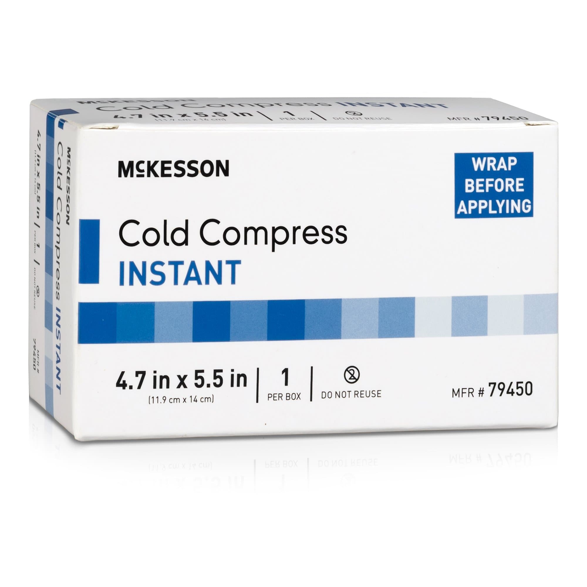 Picture of McKesson Instant Cold Pack, 4-7/10 x 5-1/2 Inch