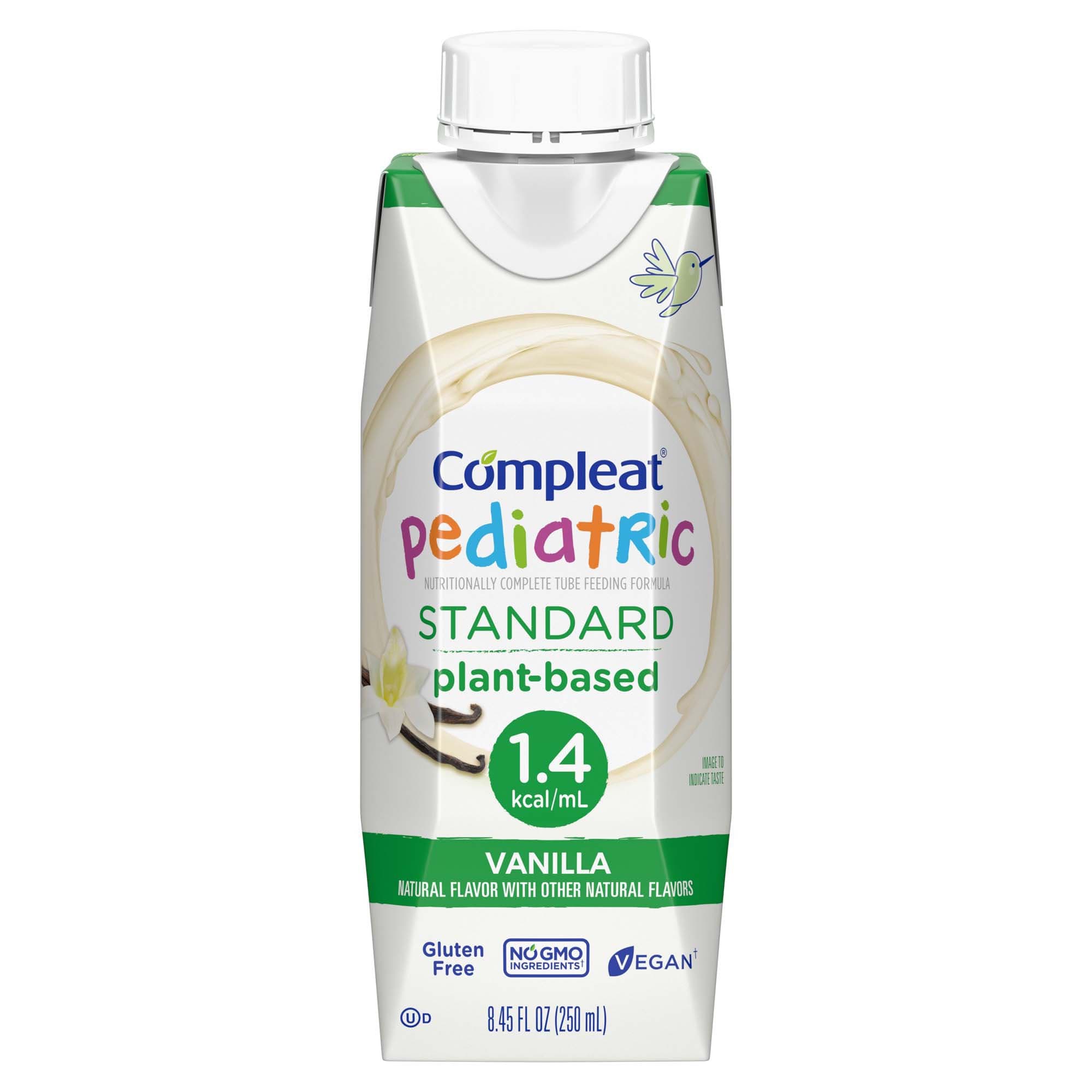 Picture of Compleat Pediatric Standard Plant-Based 1.4 Cal Tube Feed Formula, Vanilla