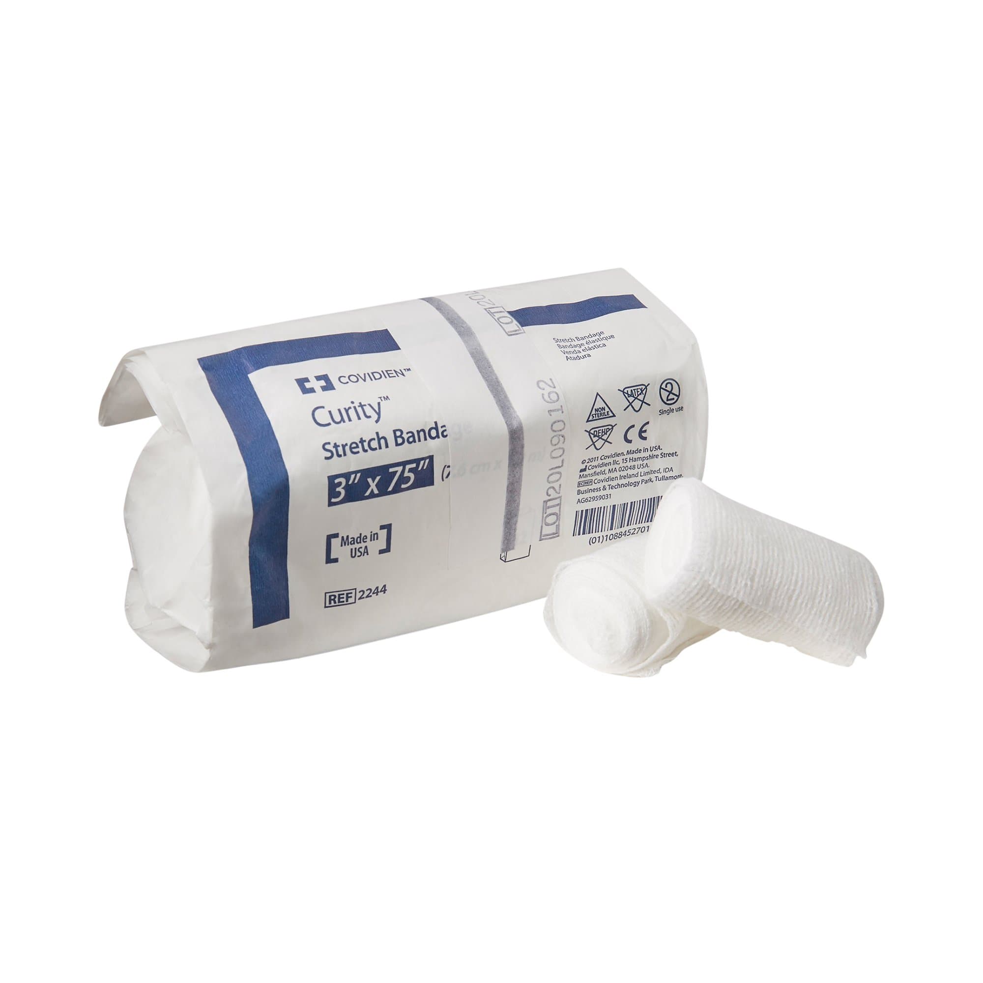 Picture of CurityTM Conforming Bandage, 3 x 75 Inch, 1-Ply