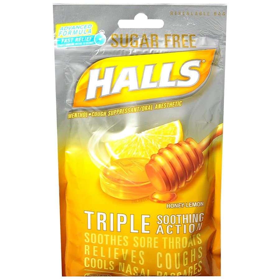 Picture of Halls Menthol Cold and Cough Relief