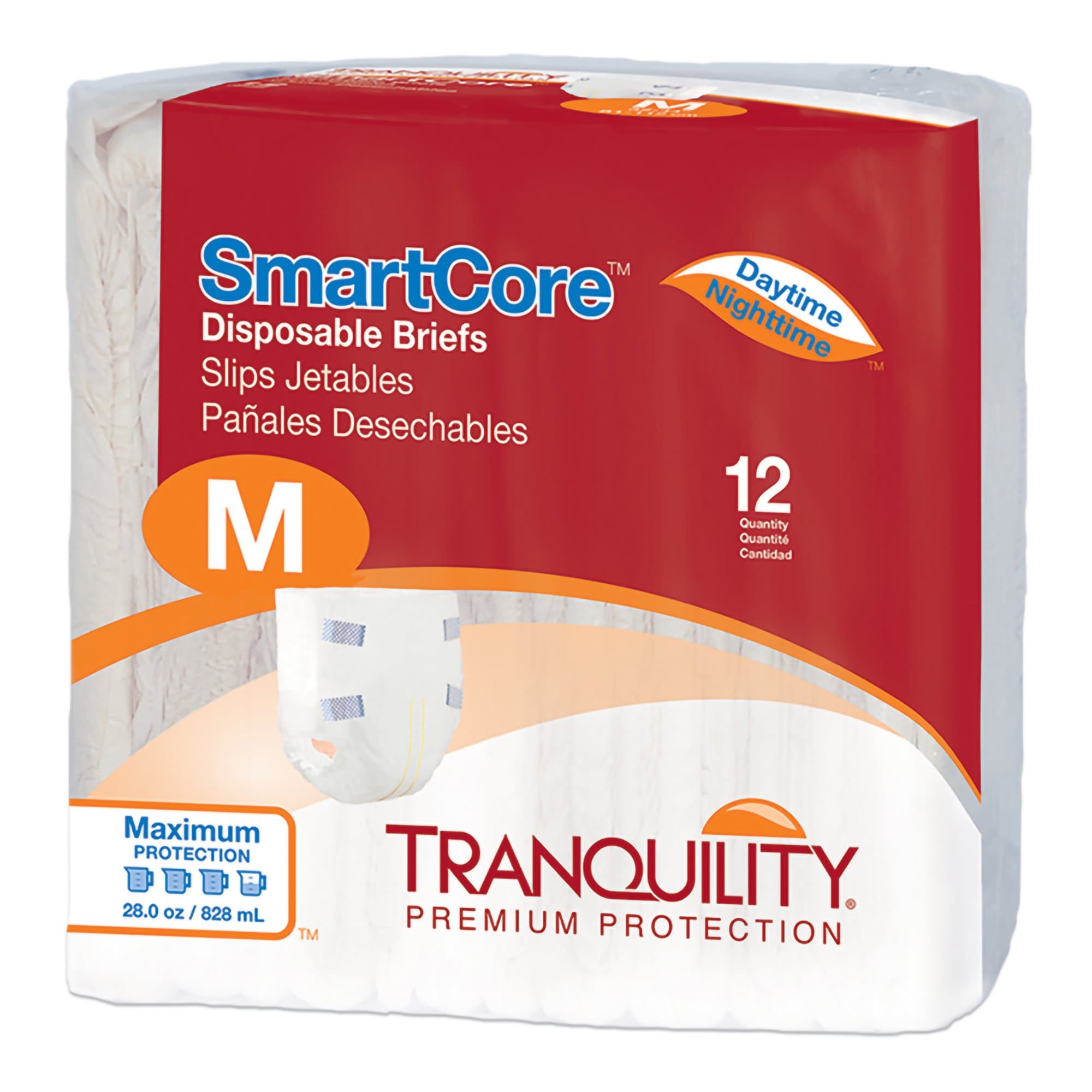 Picture of Tranquility SmartCoreTM Maximum Protection Incontinence Brief, Medium