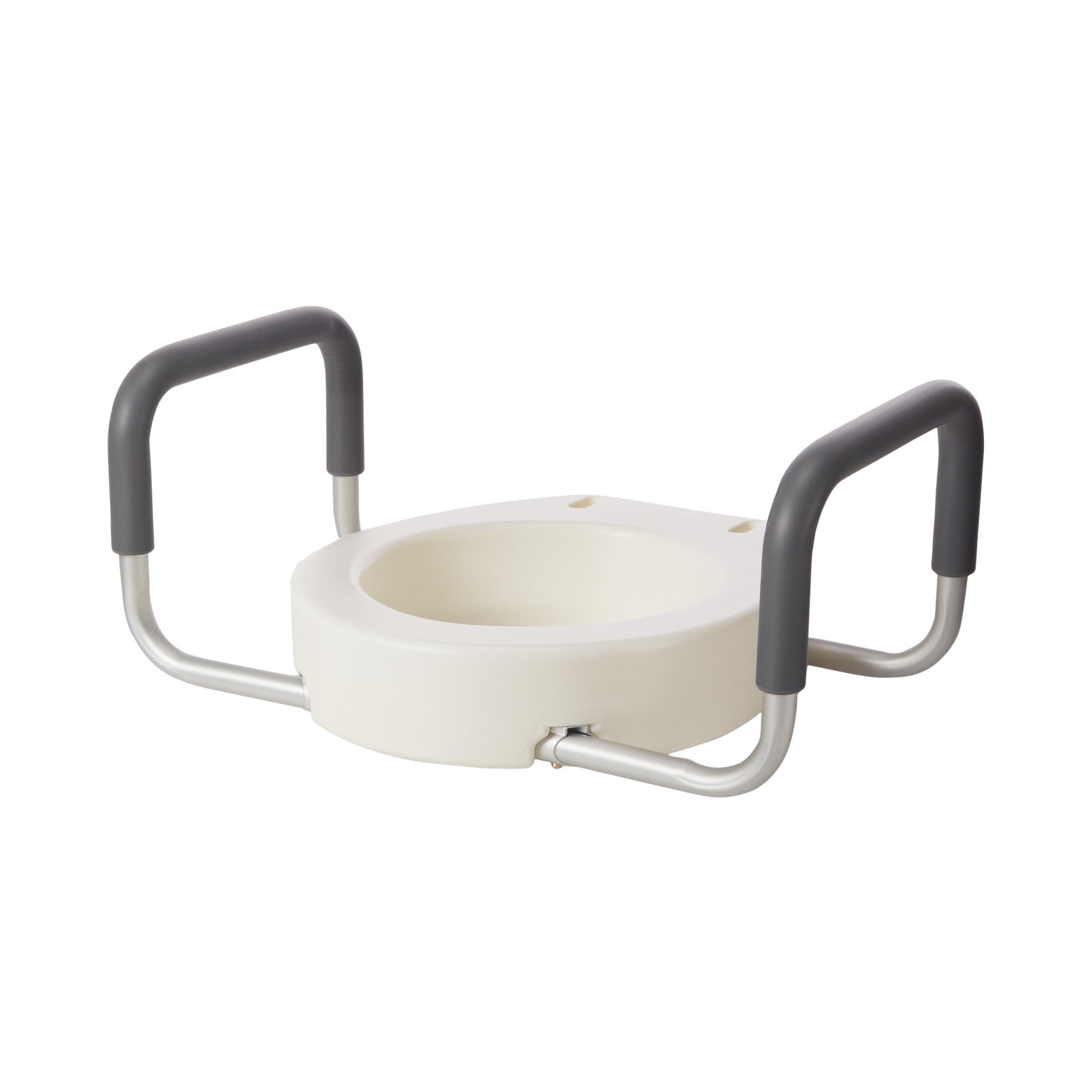 Picture of driveTM Premium Raised Toilet Seat with Removable Arms