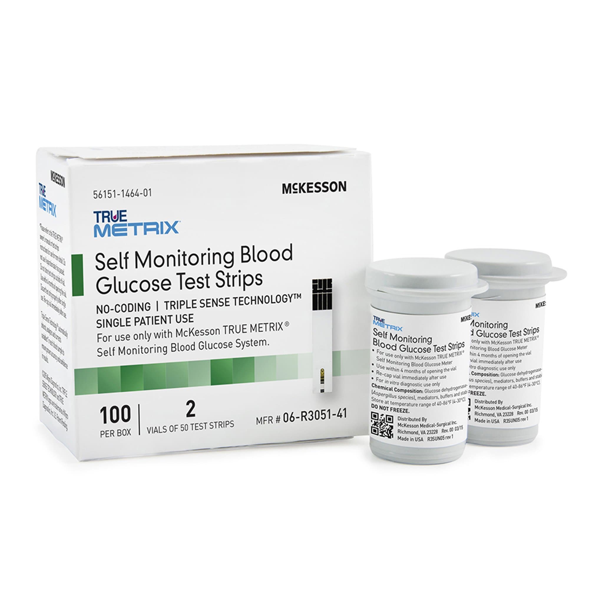 Picture of McKesson TRUE METRIX Blood Glucose Test Strips