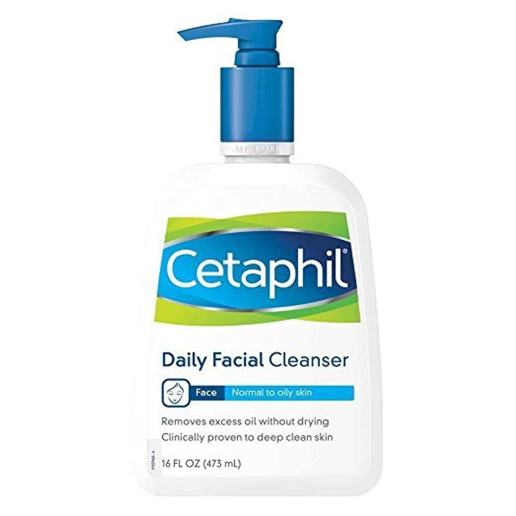 Picture of Cetaphil Unscented Daily Facial Cleanser, 16 oz.