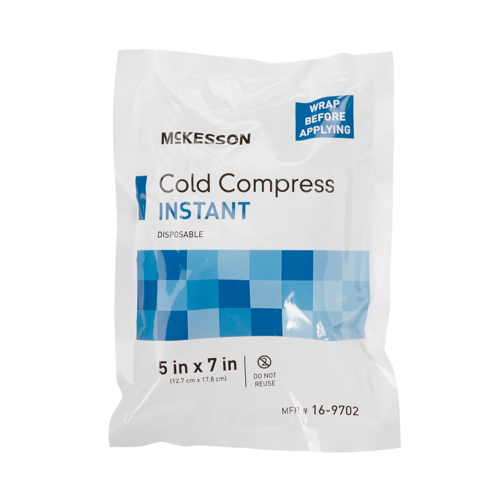 Picture of McKesson Instant Cold Pack, 5 x 7 Inch